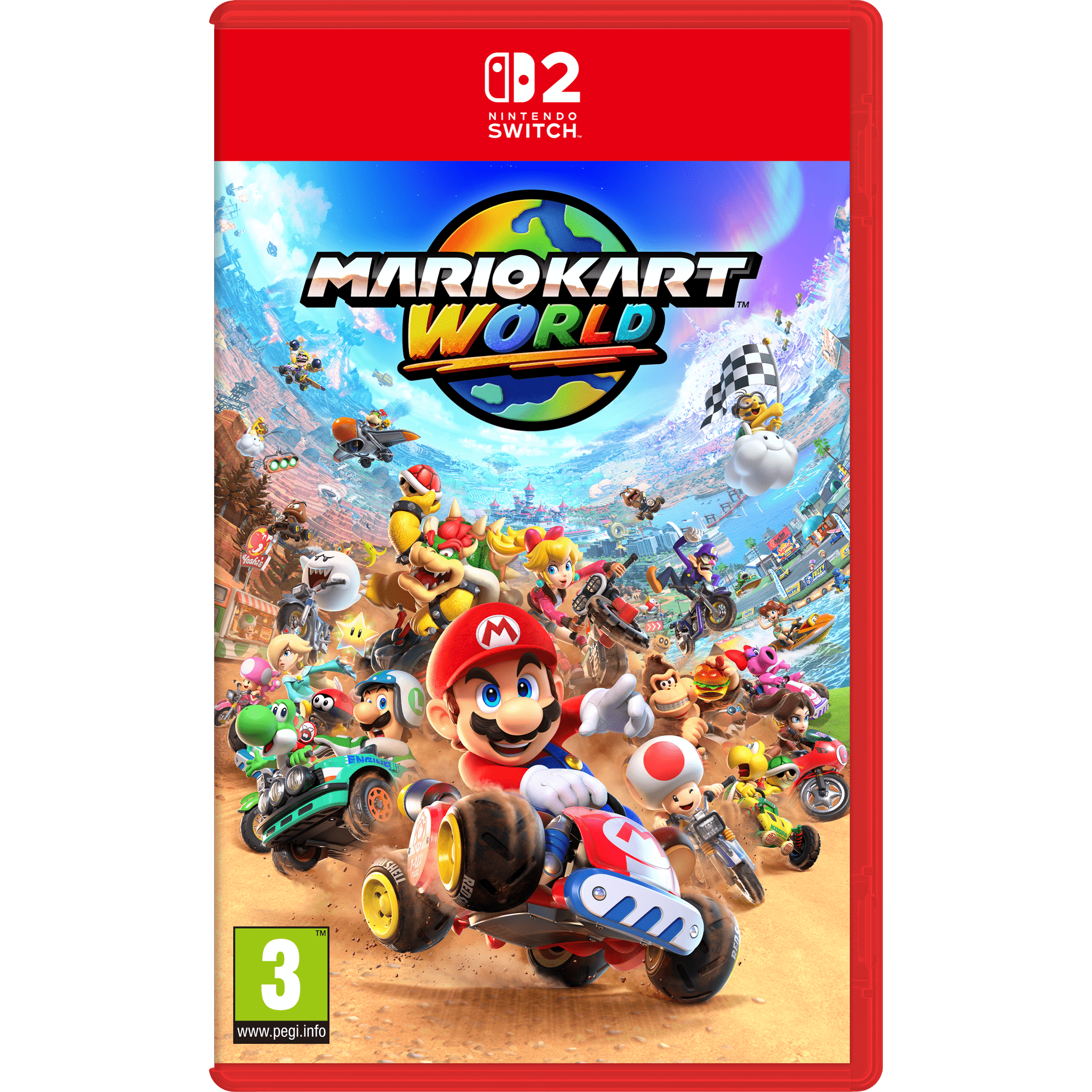 MARIOKART WORLD Nintendo Switch新品未開封 マリオカートワールド ソフト 新品未開封 ニンテンドー スイッチ