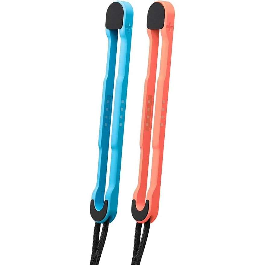 Nintendo Joy-Con 2 Strap Pair, Light Blue and Light Red 045496321420