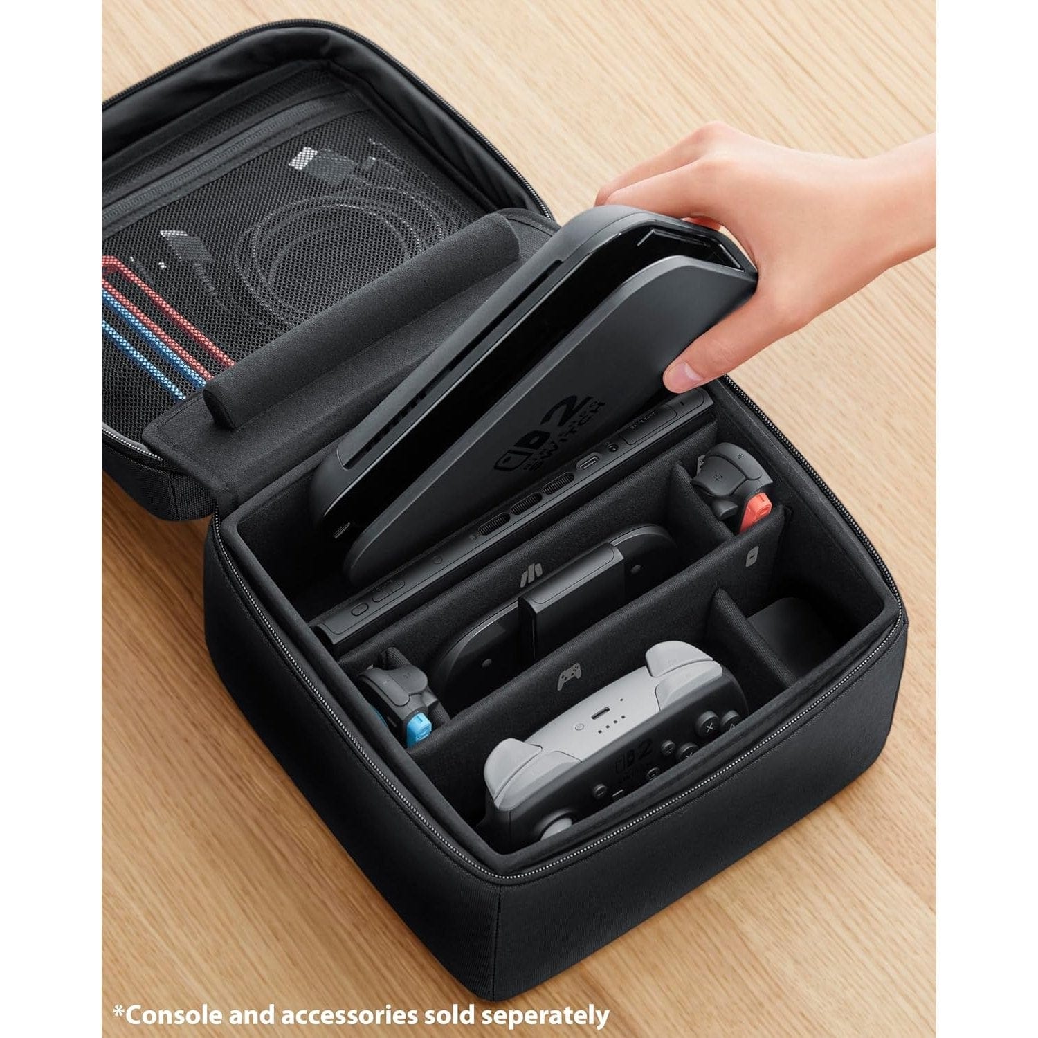 Nintendo Switch 2 All In One Carrying Case 0045496321512