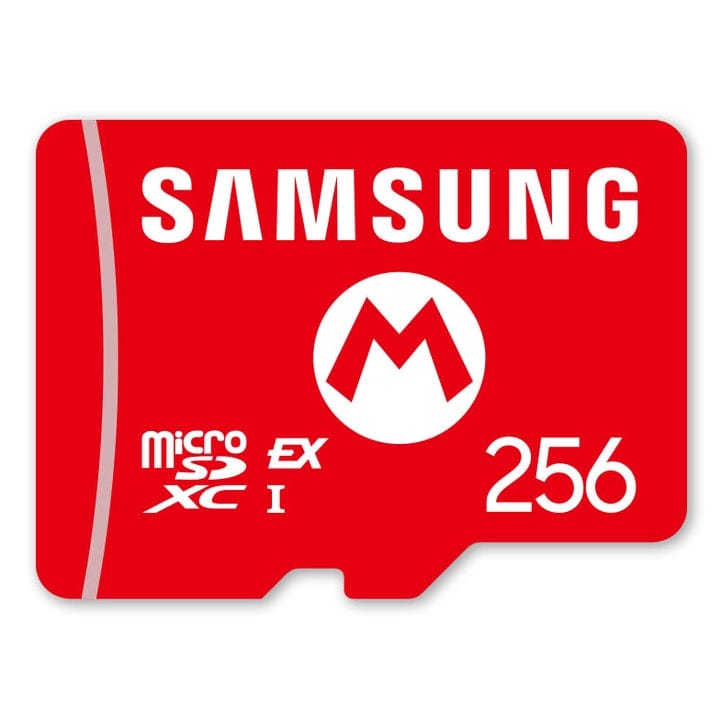 Samsung 256GB microSD Express Card for Nintendo Switch 2 8806095700670