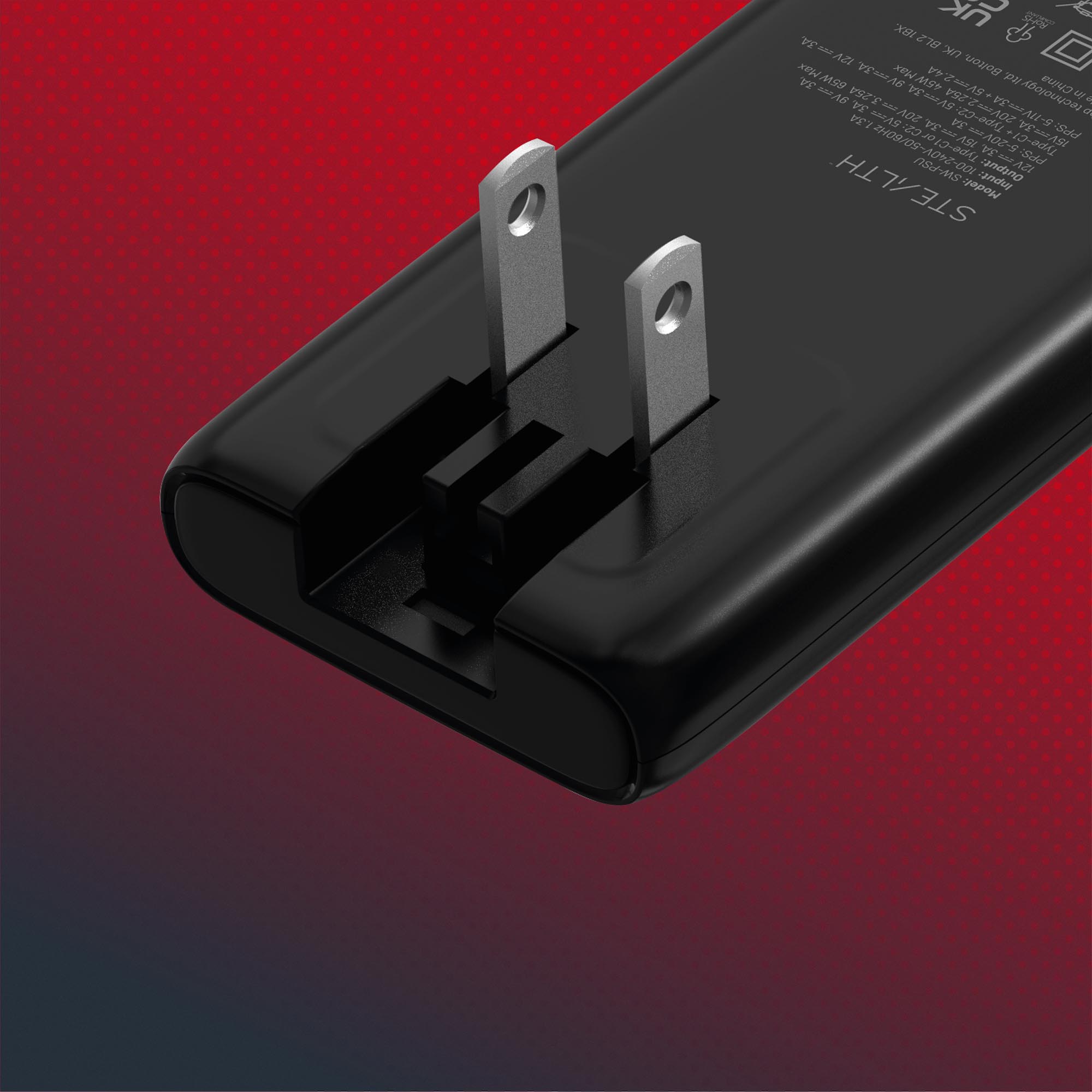 Stealth Mains Adaptor - Nintendo Switch 2 5055269718055