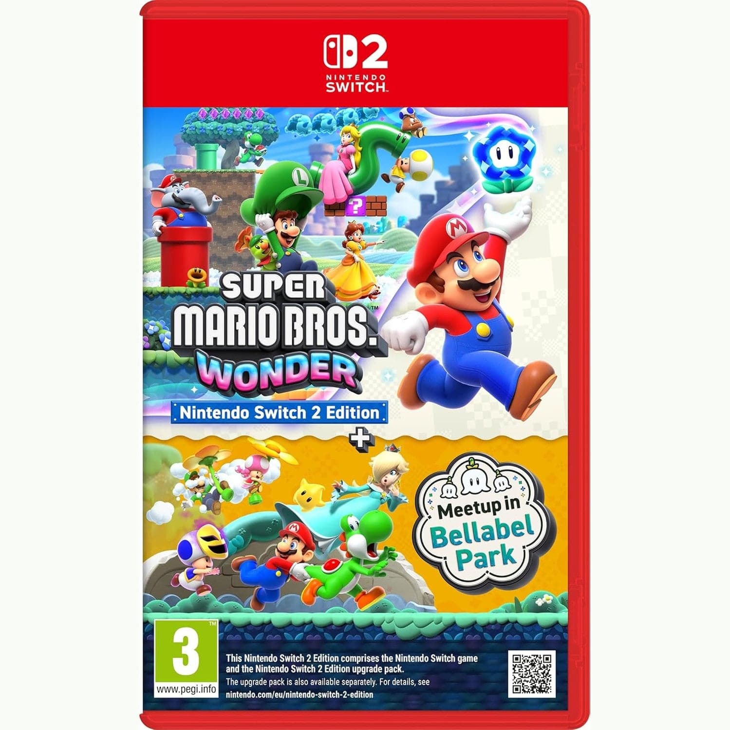 Super Mario Bros. Wonder – Nintendo Switch 2 0045496313913