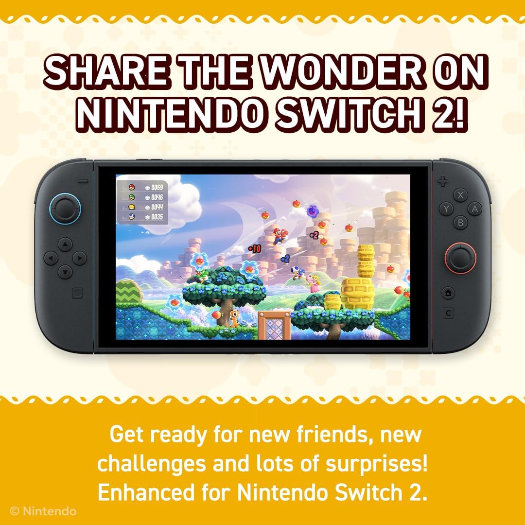 Super Mario Bros. Wonder – Nintendo Switch 2 0045496313913