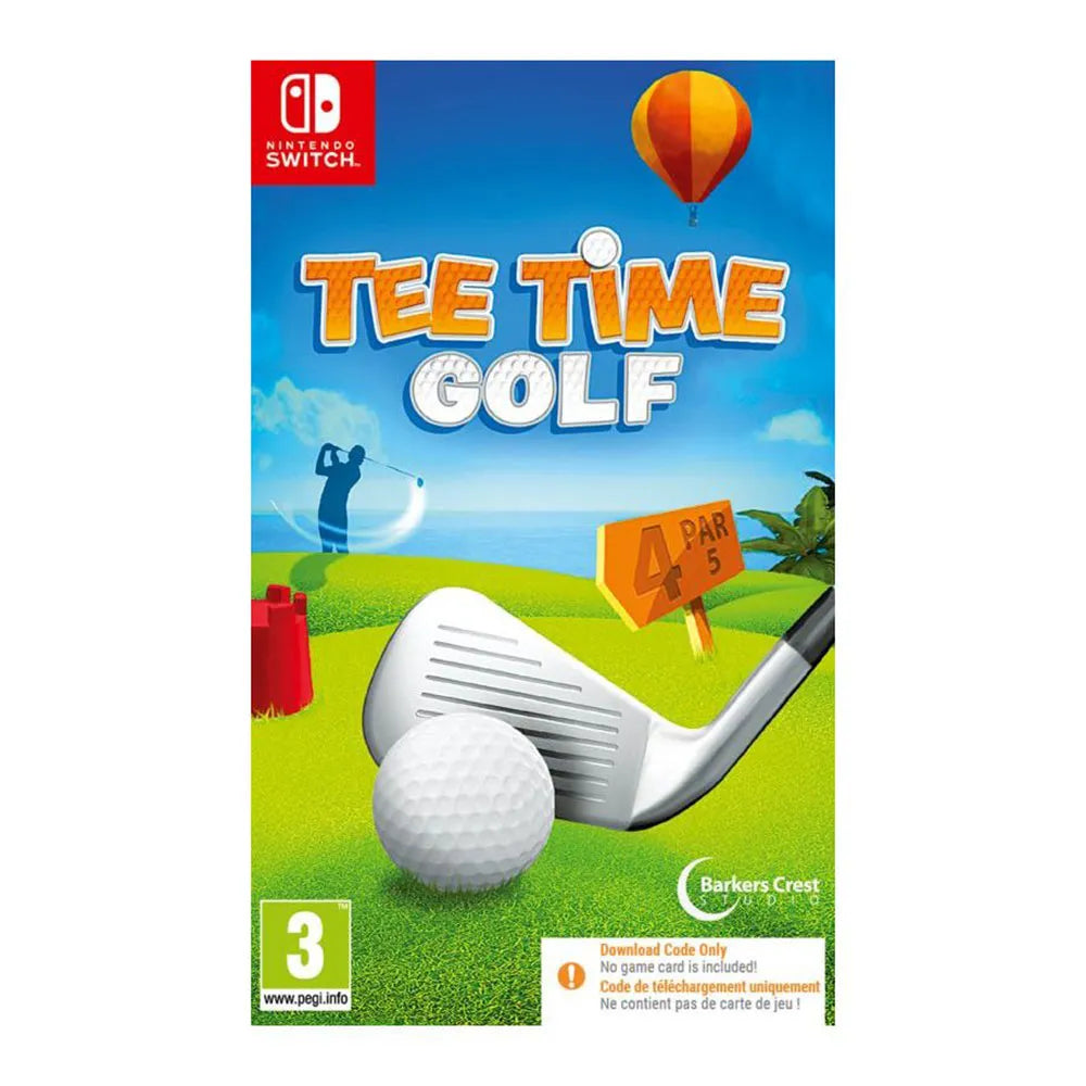 Tee Time Golf for Nintendo Switch (Code in Box)
