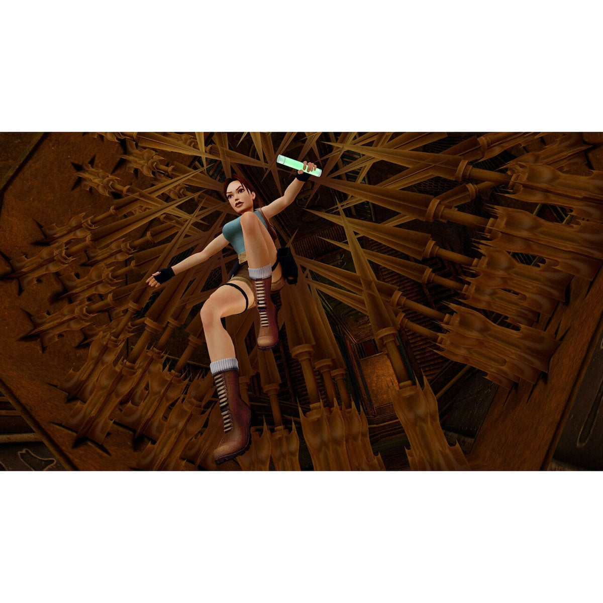 Tomb Raider IV-VI Remastered Starring Lara Croft for Nintendo Switch (Disc)