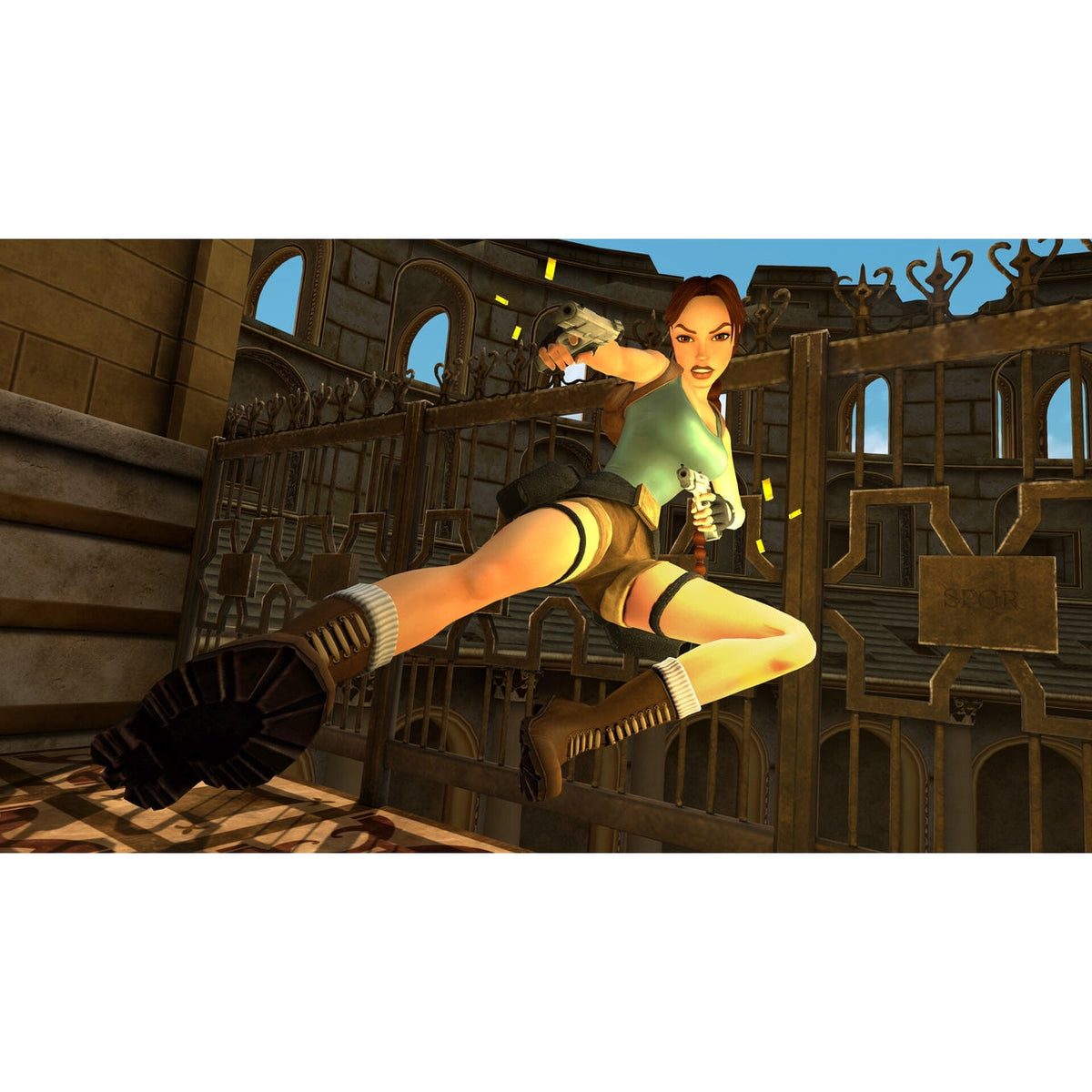 Tomb Raider IV-VI Remastered Starring Lara Croft for Nintendo Switch (Disc)