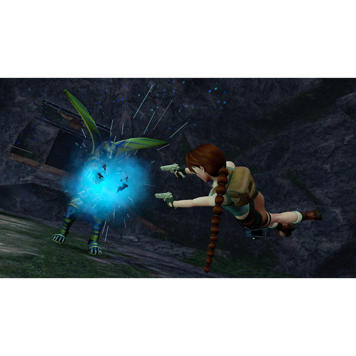 Tomb Raider IV-VI Remastered Starring Lara Croft for Nintendo Switch (Disc)