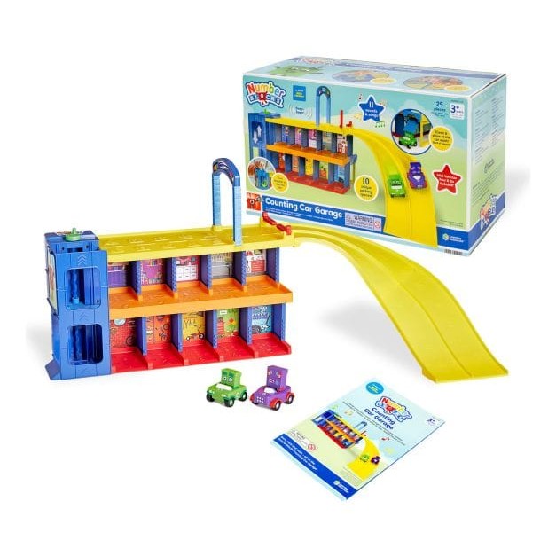Numberblocks - Counting Car Garage 5055506415044