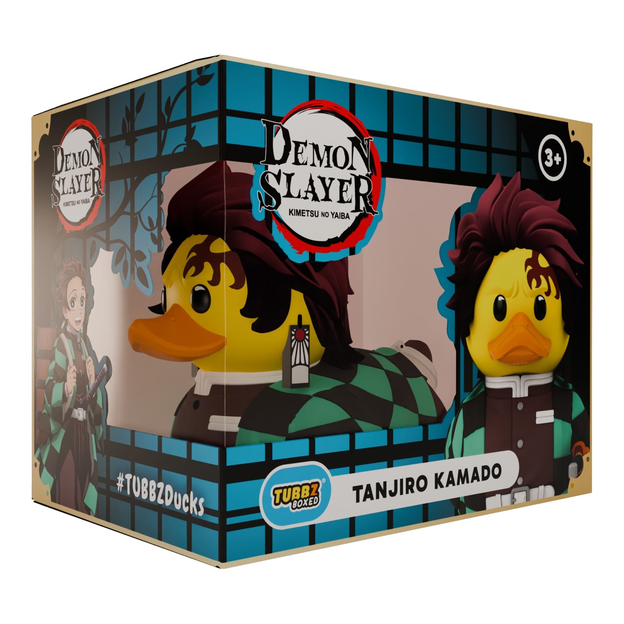 Demon Slayer Tanjiro Kamado TUBBZ Boxed Edition