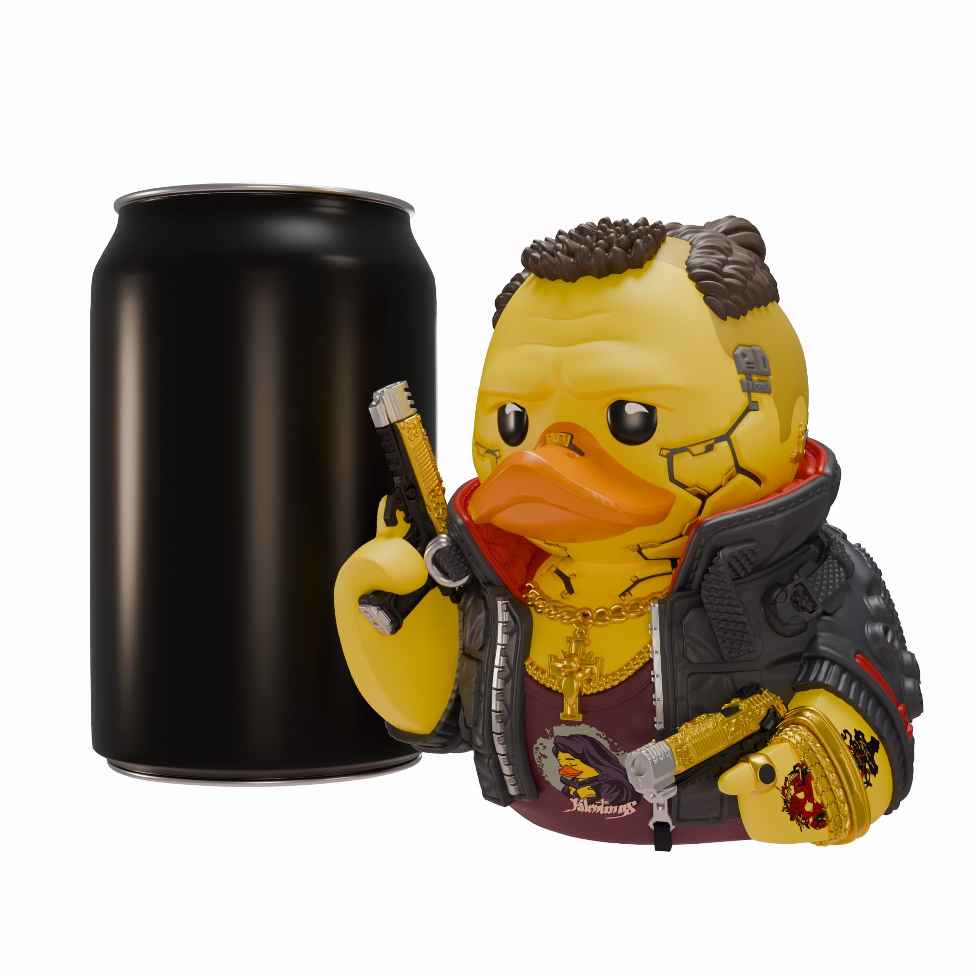 Cyberpunk 2077 Jackie Welles TUBBZ Boxed Edition 5056280467632