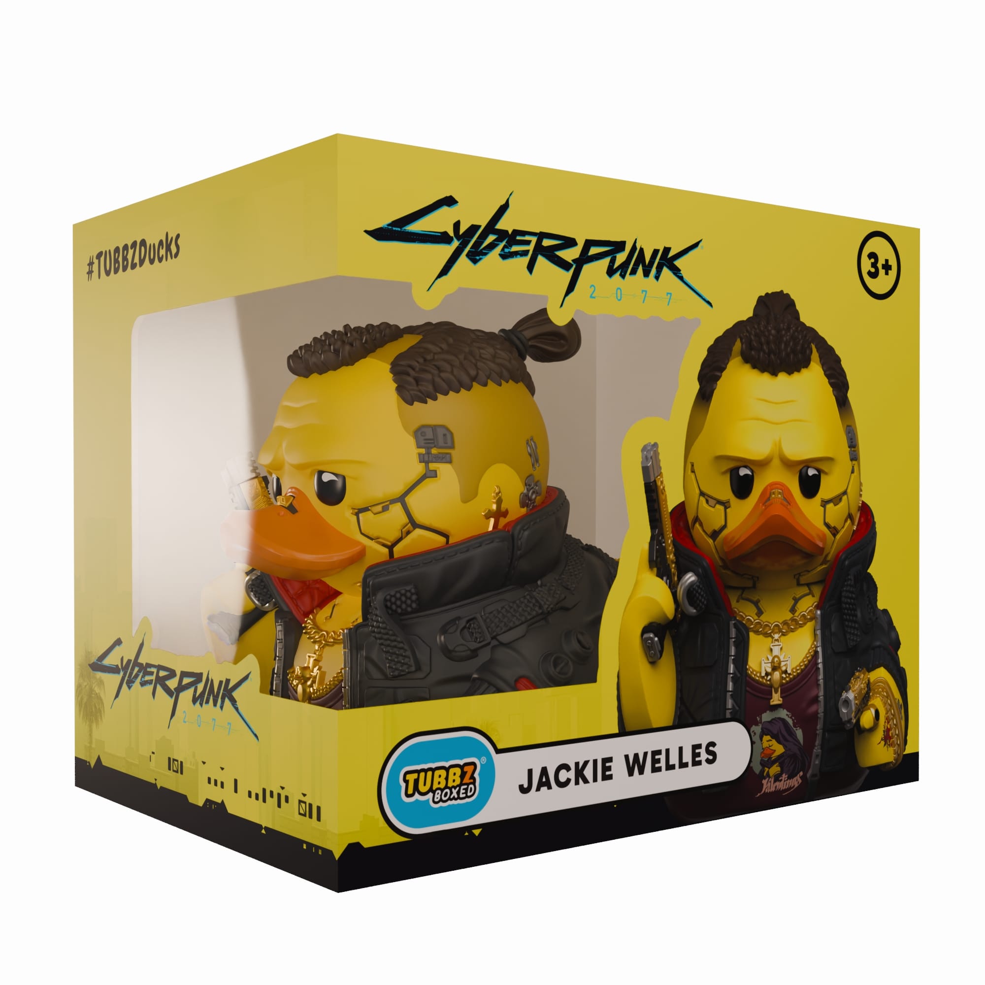 Cyberpunk 2077 Jackie Welles TUBBZ Boxed Edition 5056280467632