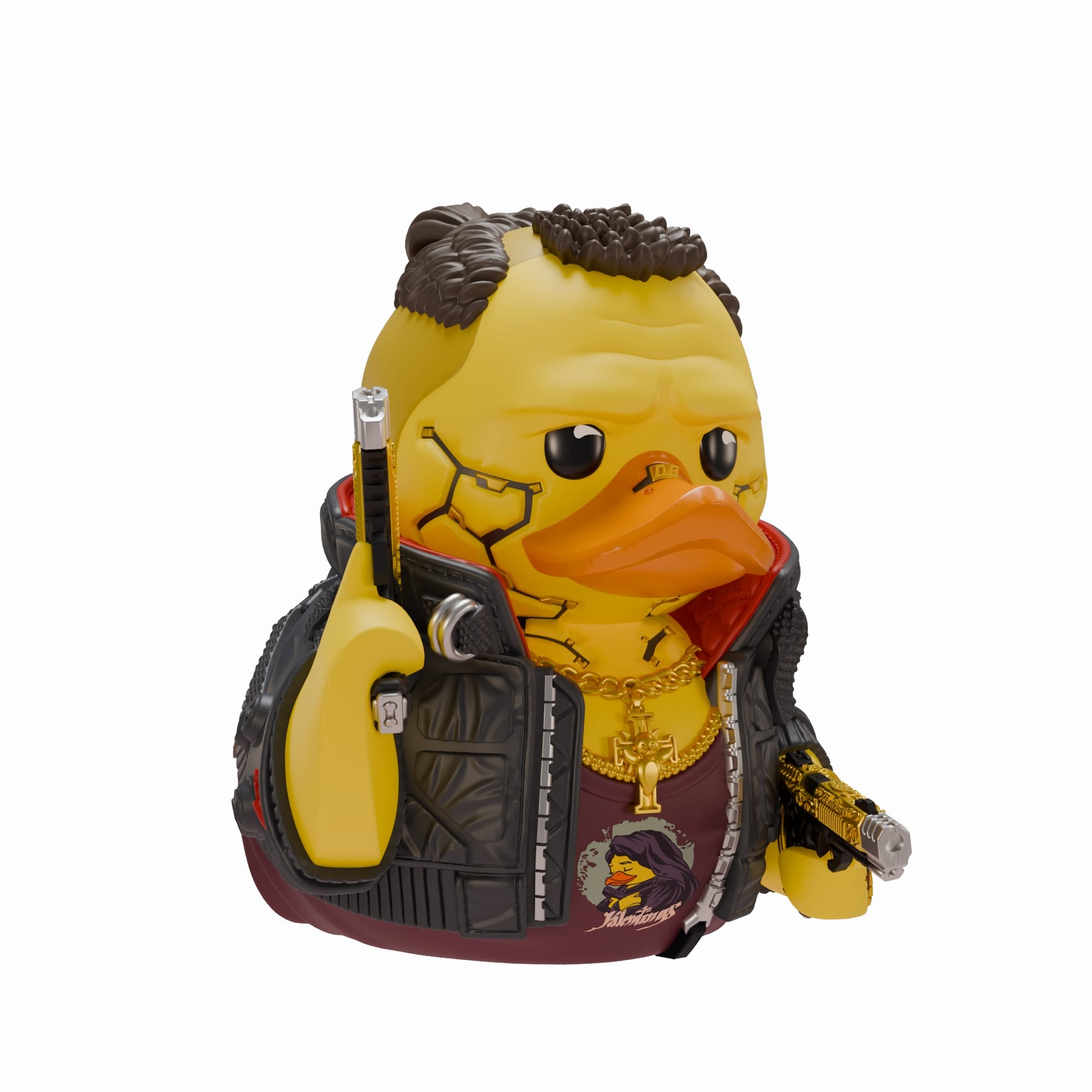 Cyberpunk 2077 Jackie Welles TUBBZ Boxed Edition 5056280467632