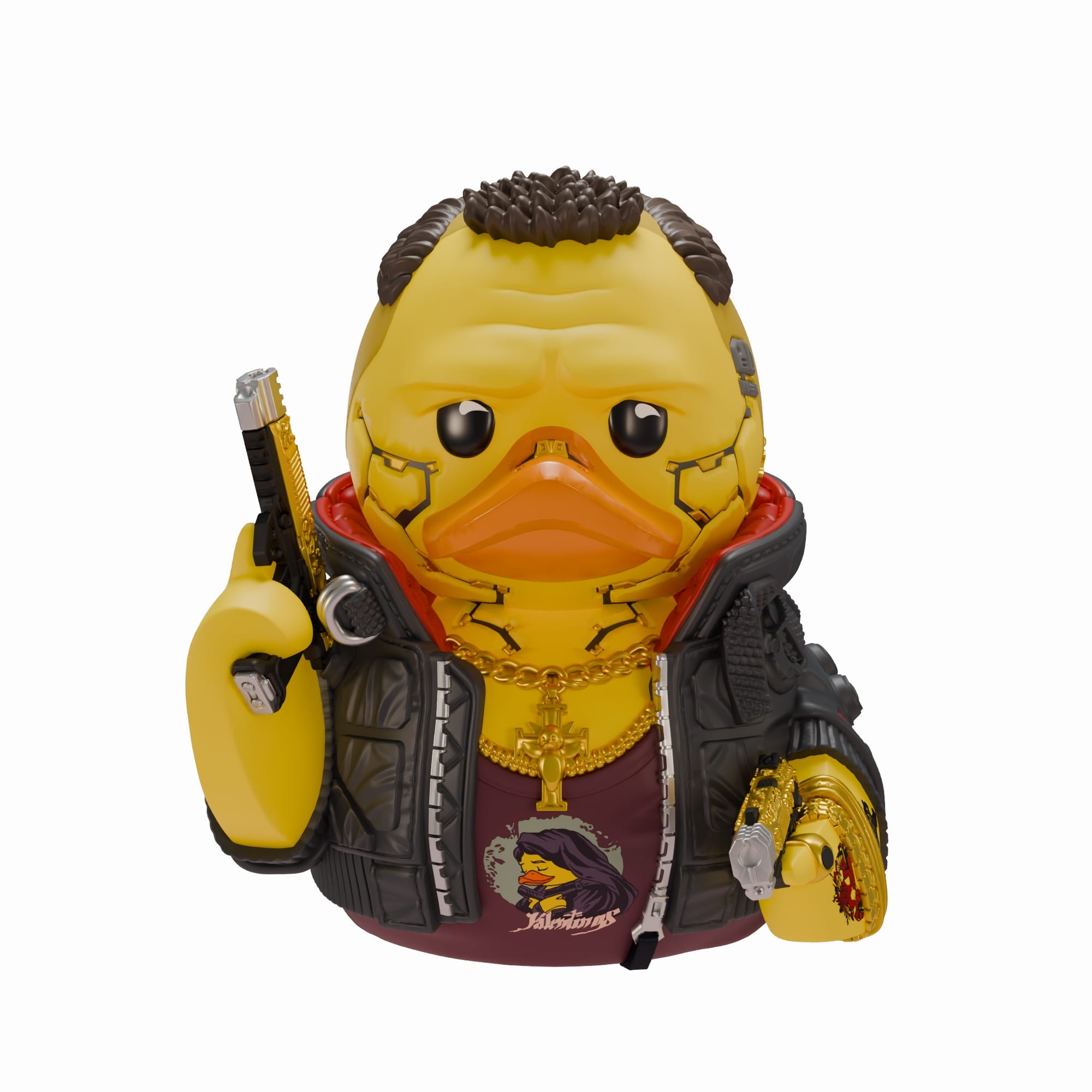 Cyberpunk 2077 Jackie Welles TUBBZ Boxed Edition 5056280467632