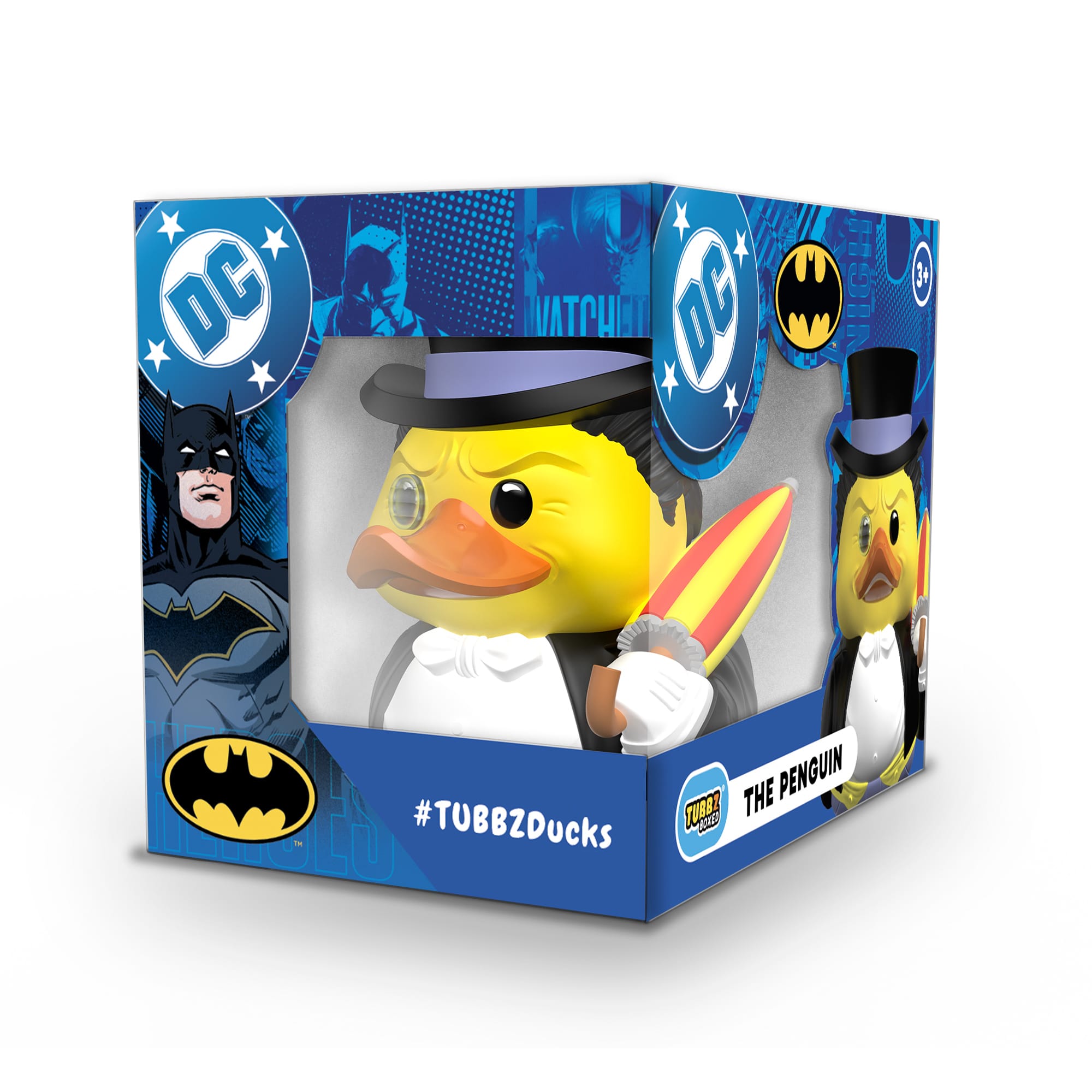 DC Comics The Penguin TUBBZ Boxed Edition Collectible Figure 5056280467649