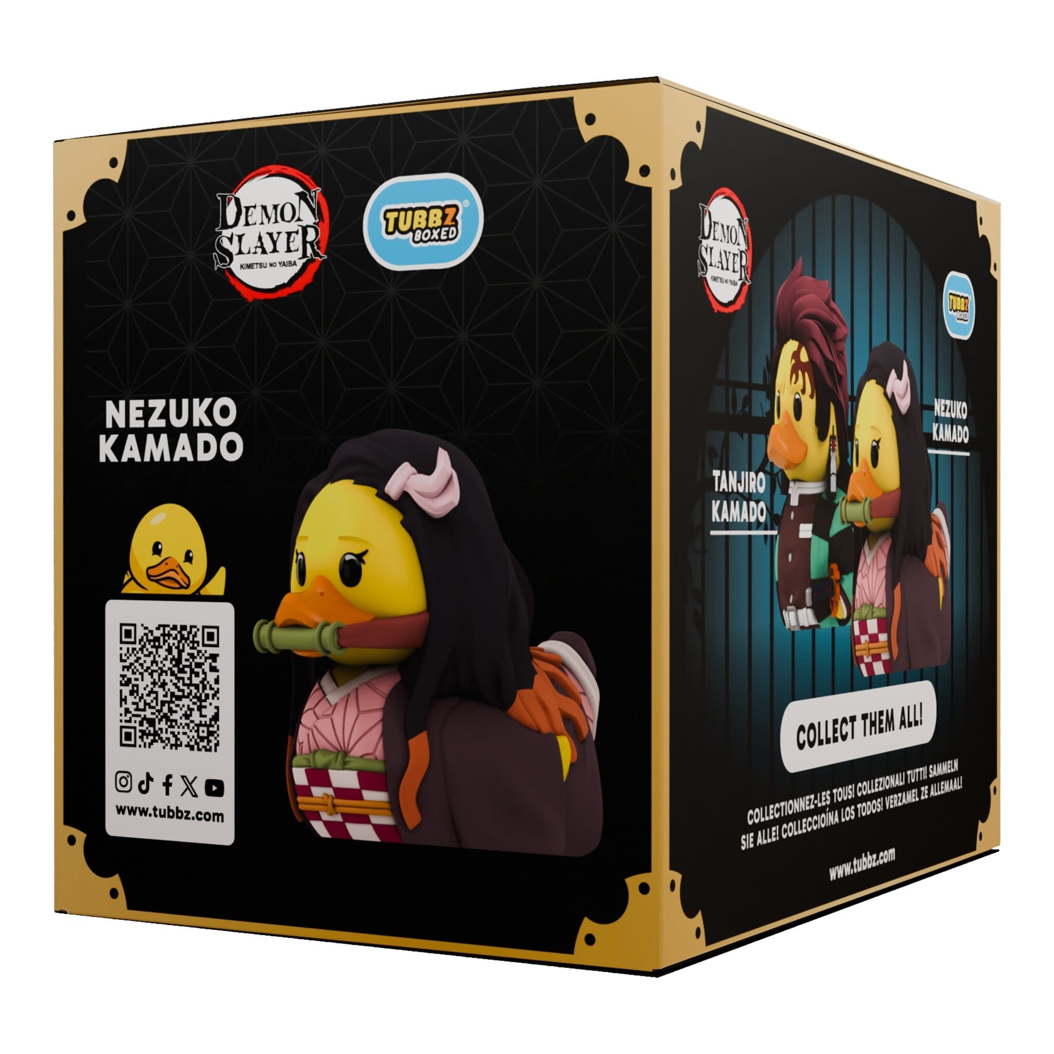 Demon Slayer Nezuko Kamado TUBBZ Boxed Edition 9cm Collectible Figure