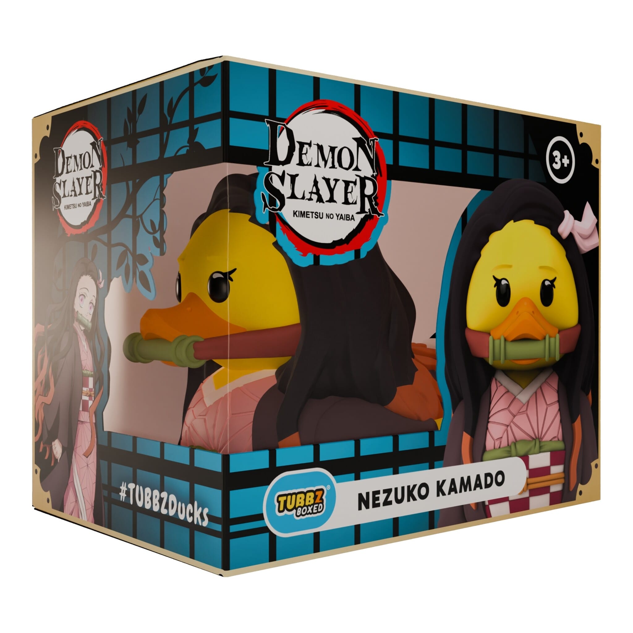 Demon Slayer Nezuko Kamado TUBBZ Boxed Edition 9cm Collectible Figure
