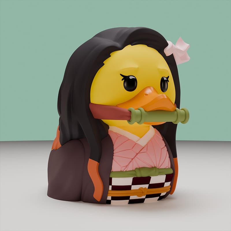 Demon Slayer Nezuko Kamado TUBBZ Boxed Edition 9cm Collectible Figure
