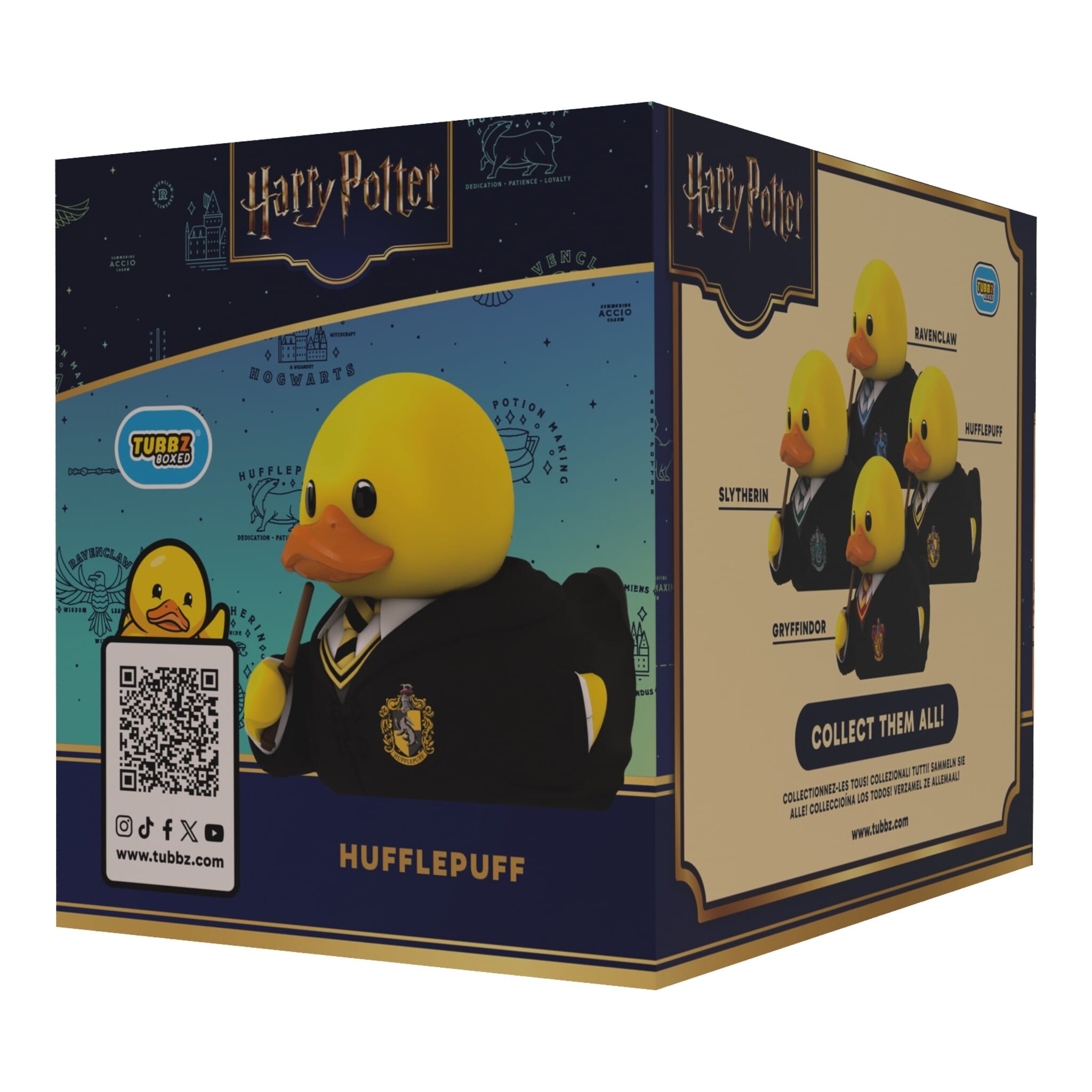 Harry Potter Hufflepuff TUBBZ Boxed Collectible Duck