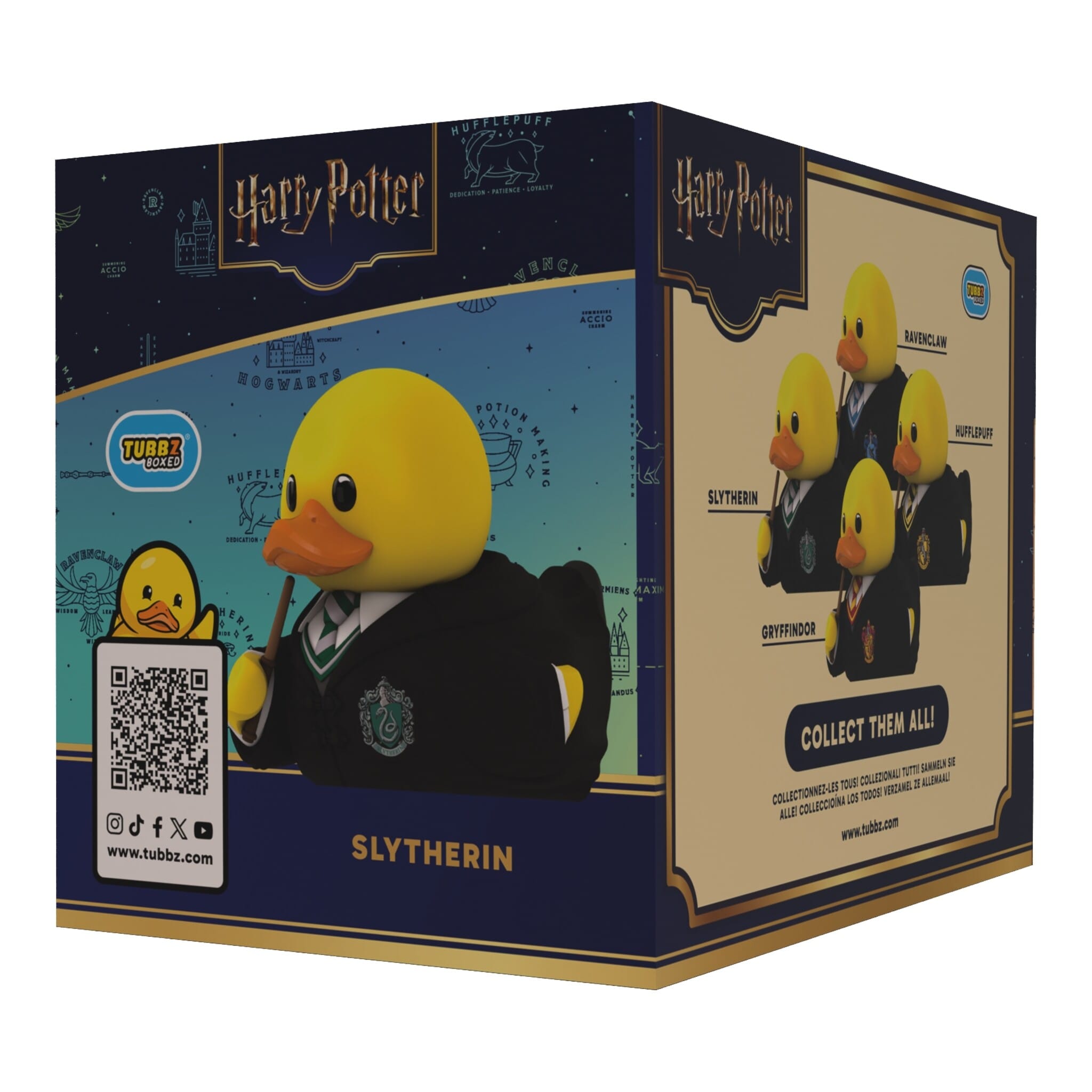 Harry Potter Slytherin TUBBZ Boxed Edition Collectible Duck