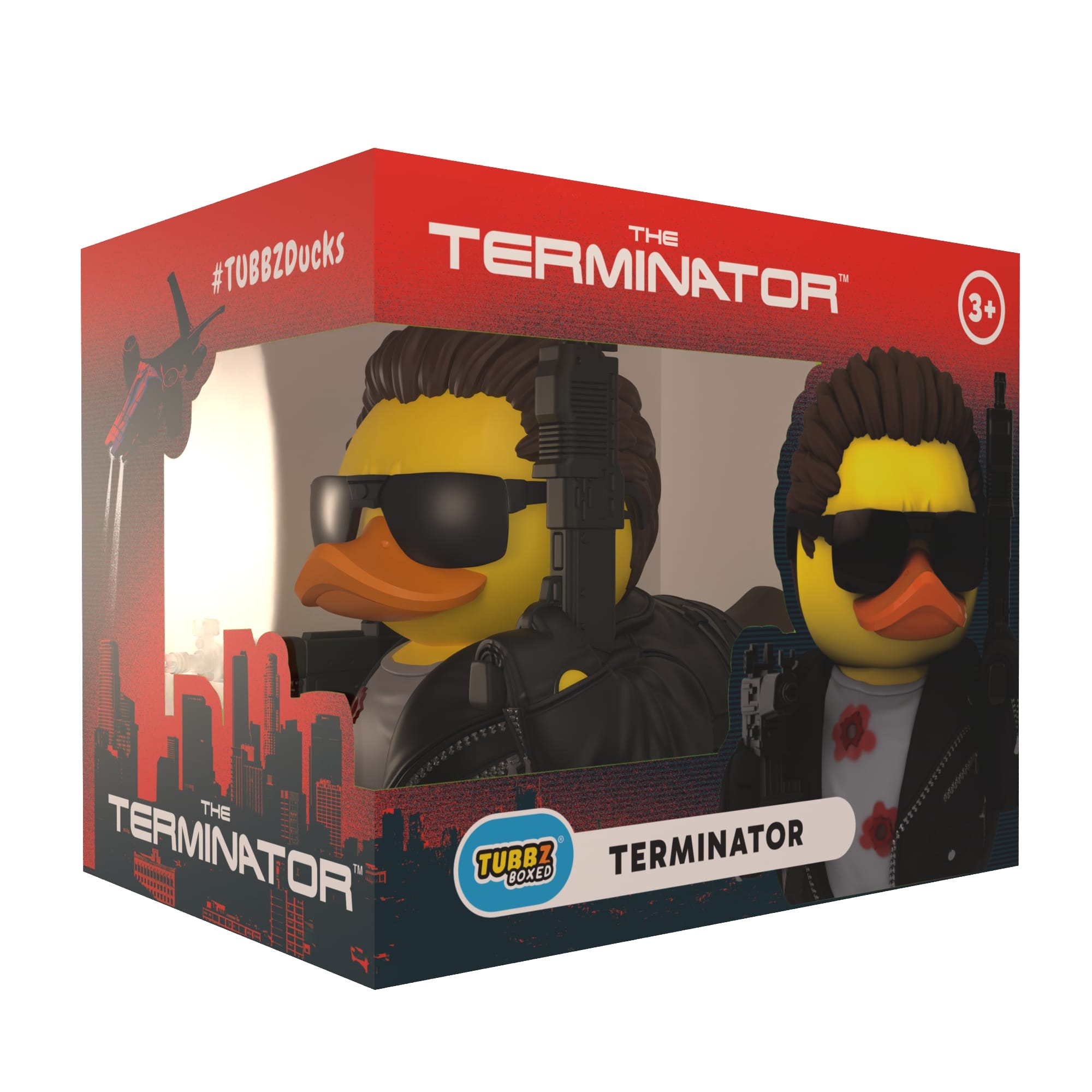 The Terminator TUBBZ Boxed Edition Collectible Duck 5056280468240