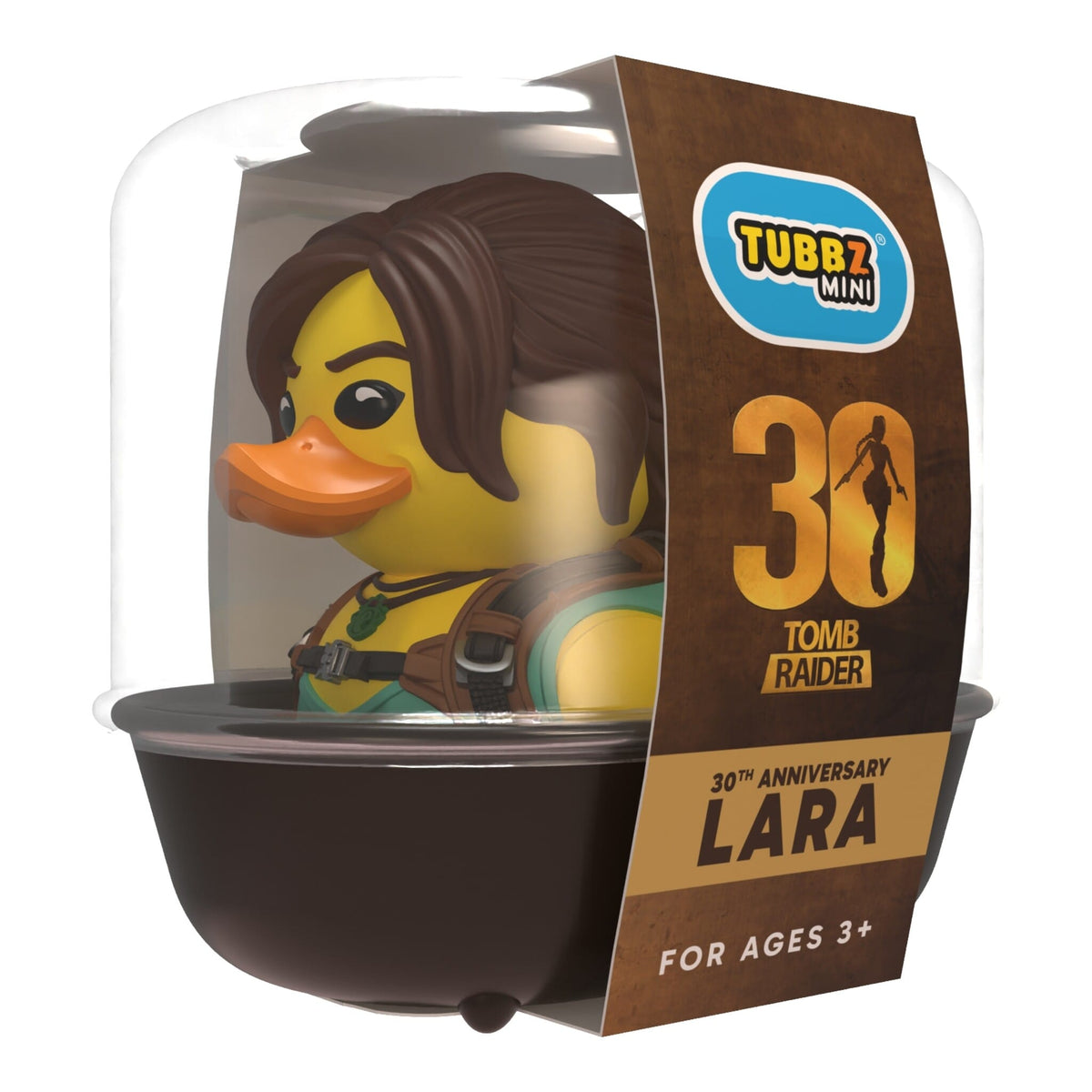 Tomb Raider TUBBZ Mini 30th Anniversary Lara Croft Collectible 5056280467588