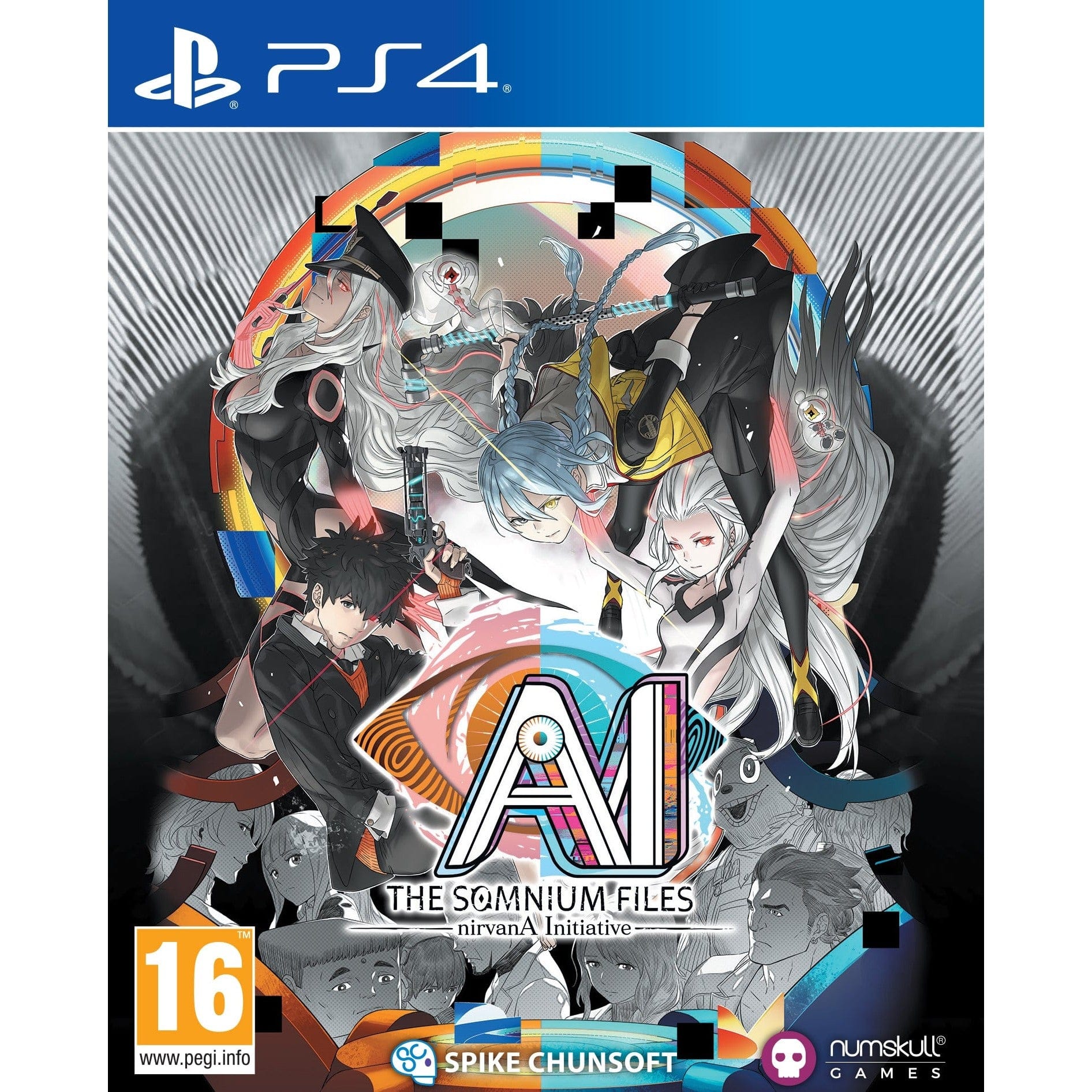 Ai The Somnium Files Nirvana - Playstation 4 Game 5056280436072