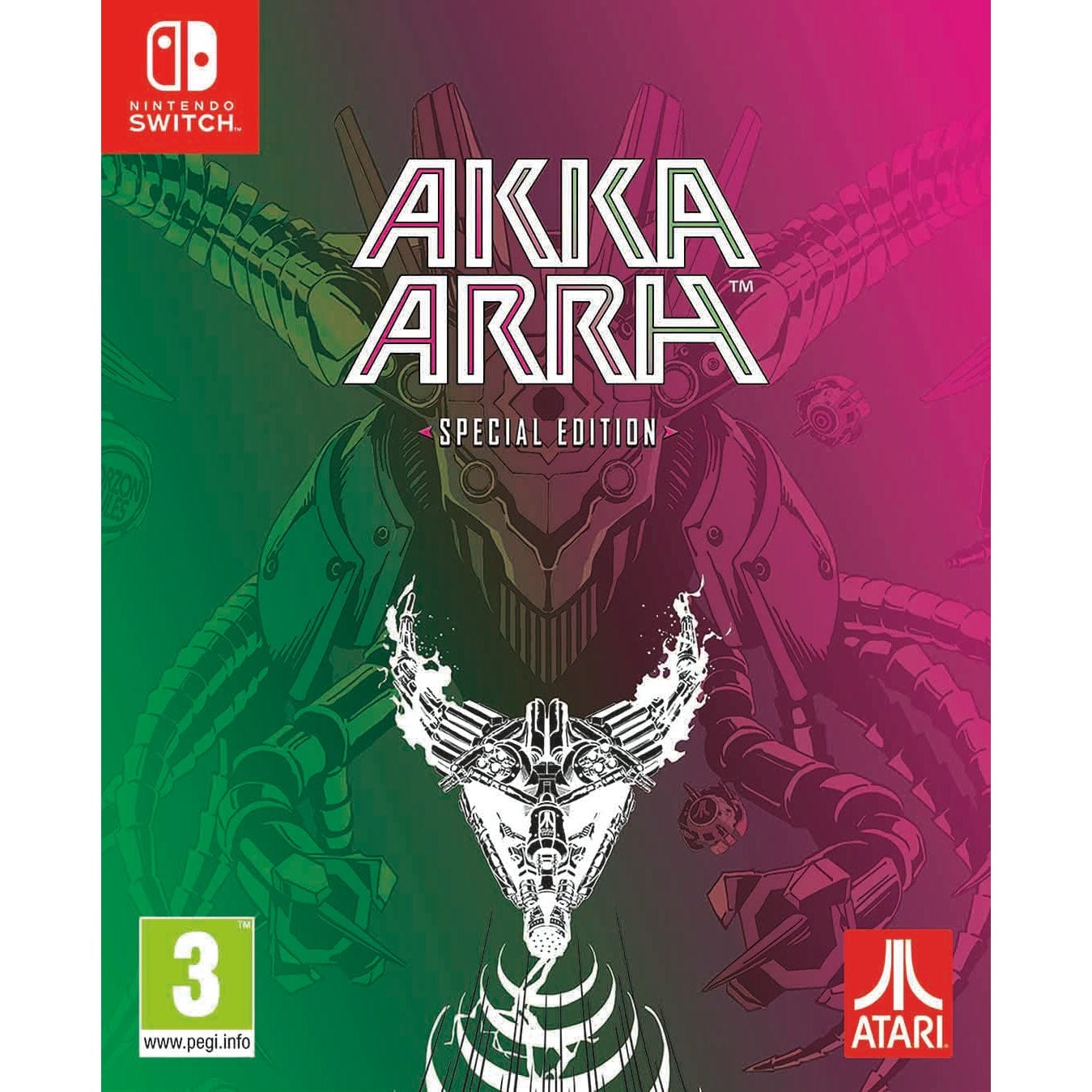 Akka Arrh Special Edition - Nintendo Switch Game 5060997480518