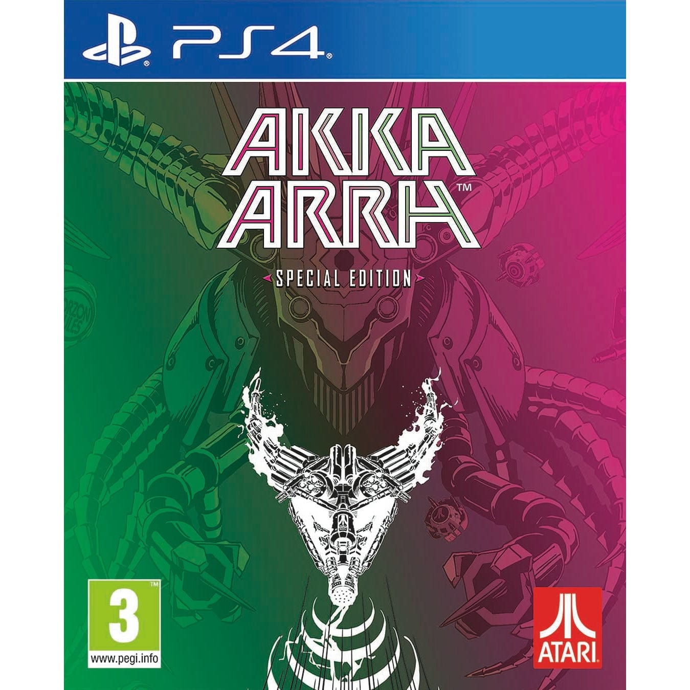 Akka Arrh Special Edition - Playstation 4 Console Game 5060997480549