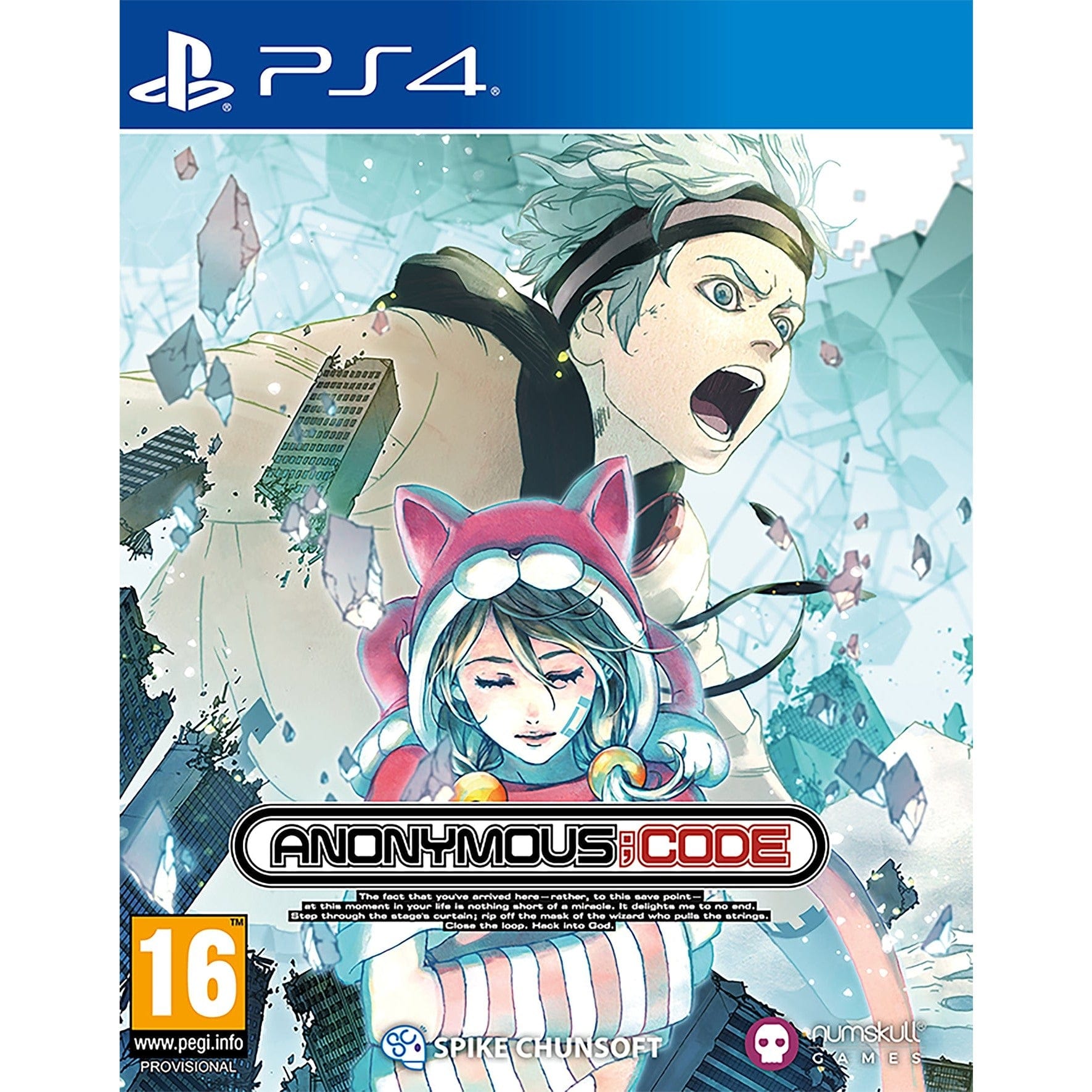 Anonymous Code Steelbook Le - Playstation 4 Edition 5056280450535