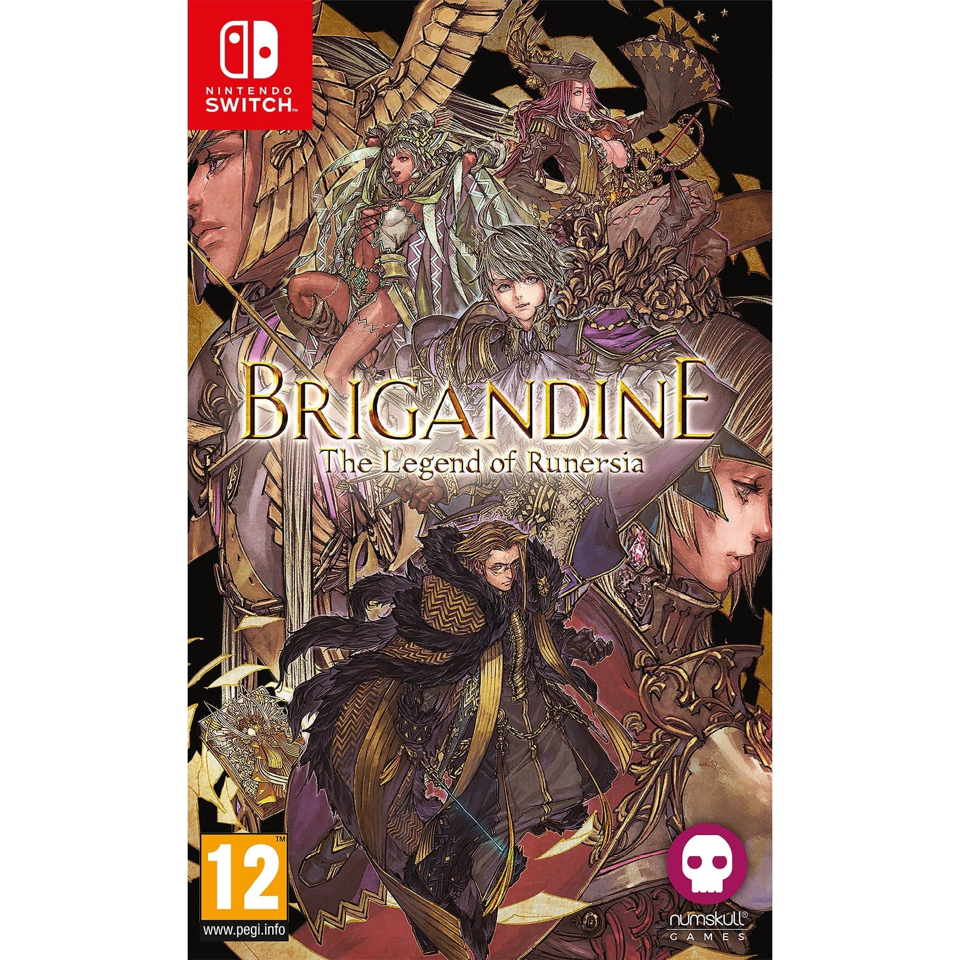 Brigandine Legend Of Runersia - Nintendo Switch Game 5056280430209