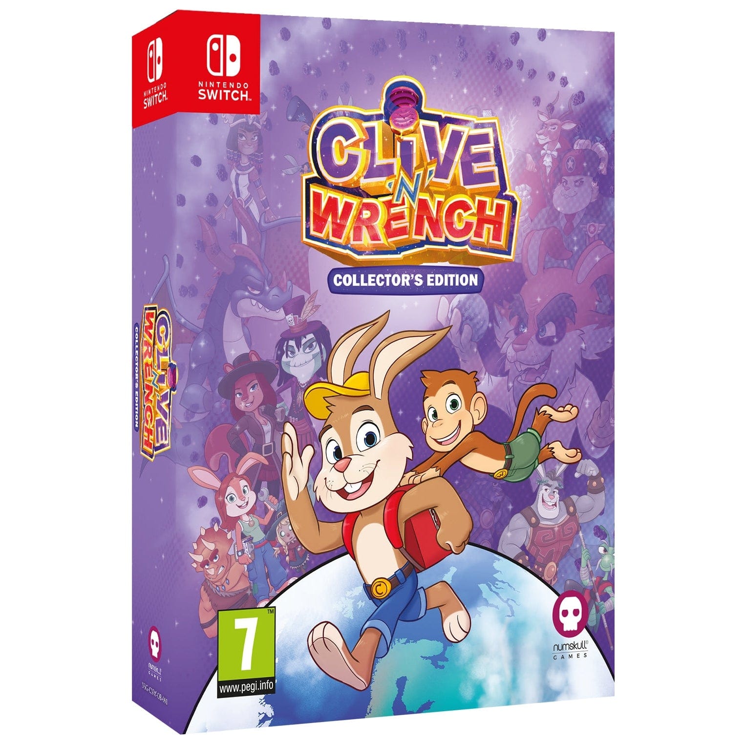Clive N Wrench Collectors Edt - Nintendo Switch 5056280417385