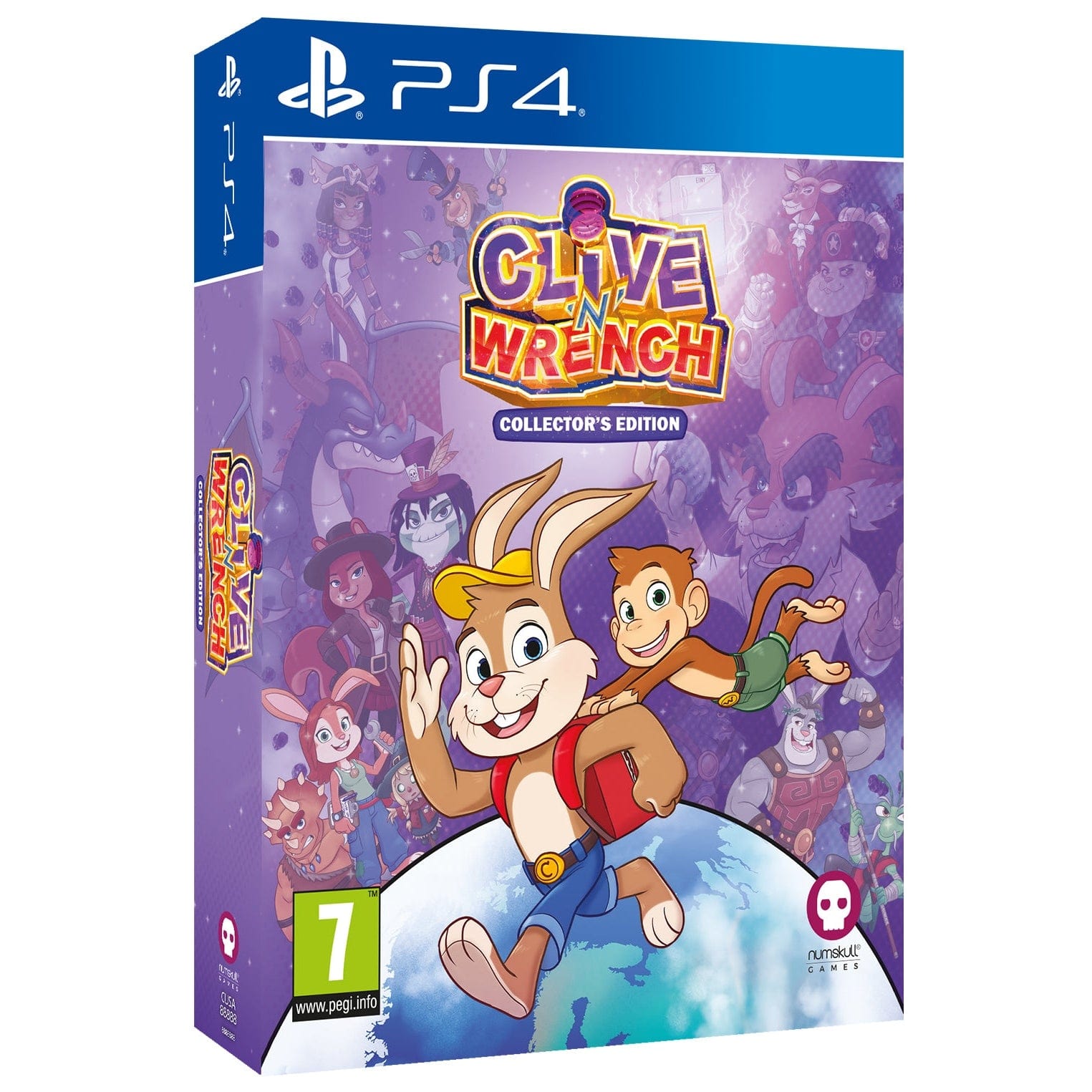 Clive N Wrench Collectors Edt - Playstation 4 5056280445142