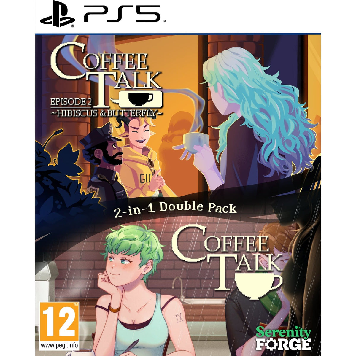 Coffee Talk 2-In-1 Double Pack 5060997481010