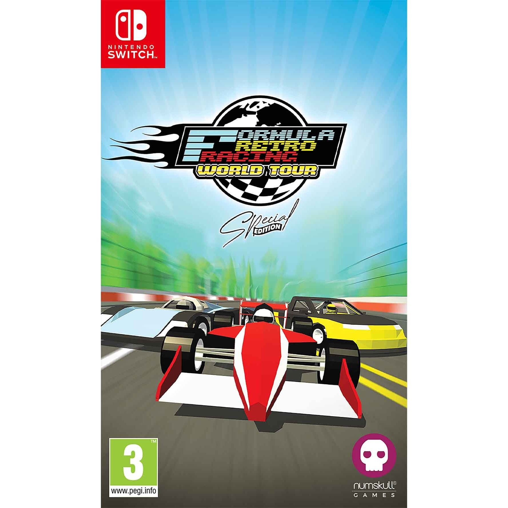Formula Retro World Racing Se - Nintendo Switch Game 5060997480839