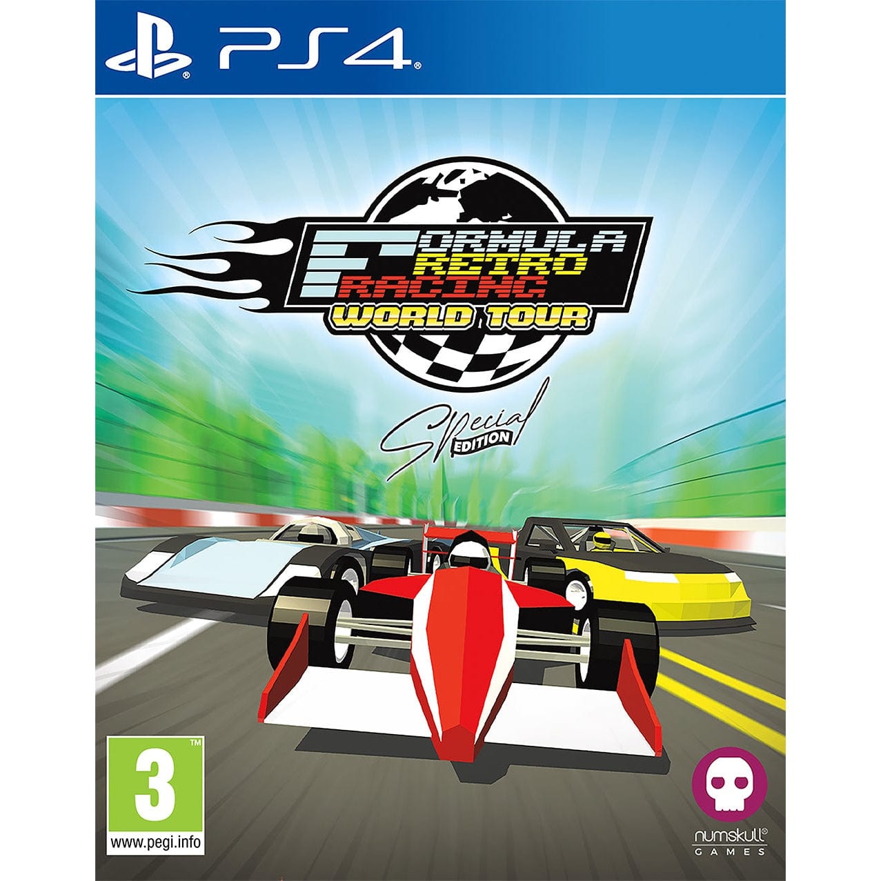 Formula Retro World Racing Se - Playstation 4 Game 5060997480860