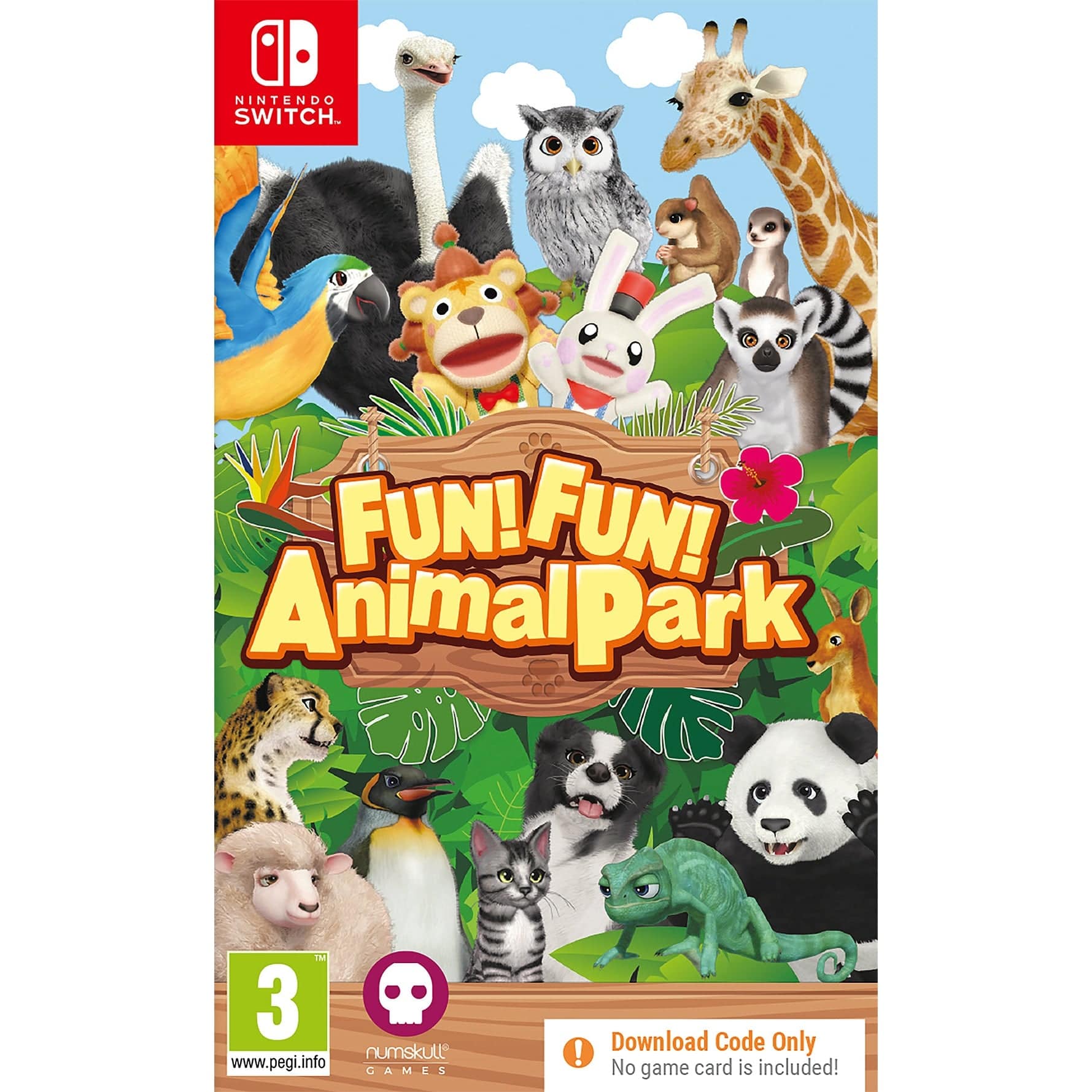 Fun Fun Animal Park CIB - Nintendo Switch 5060997482659