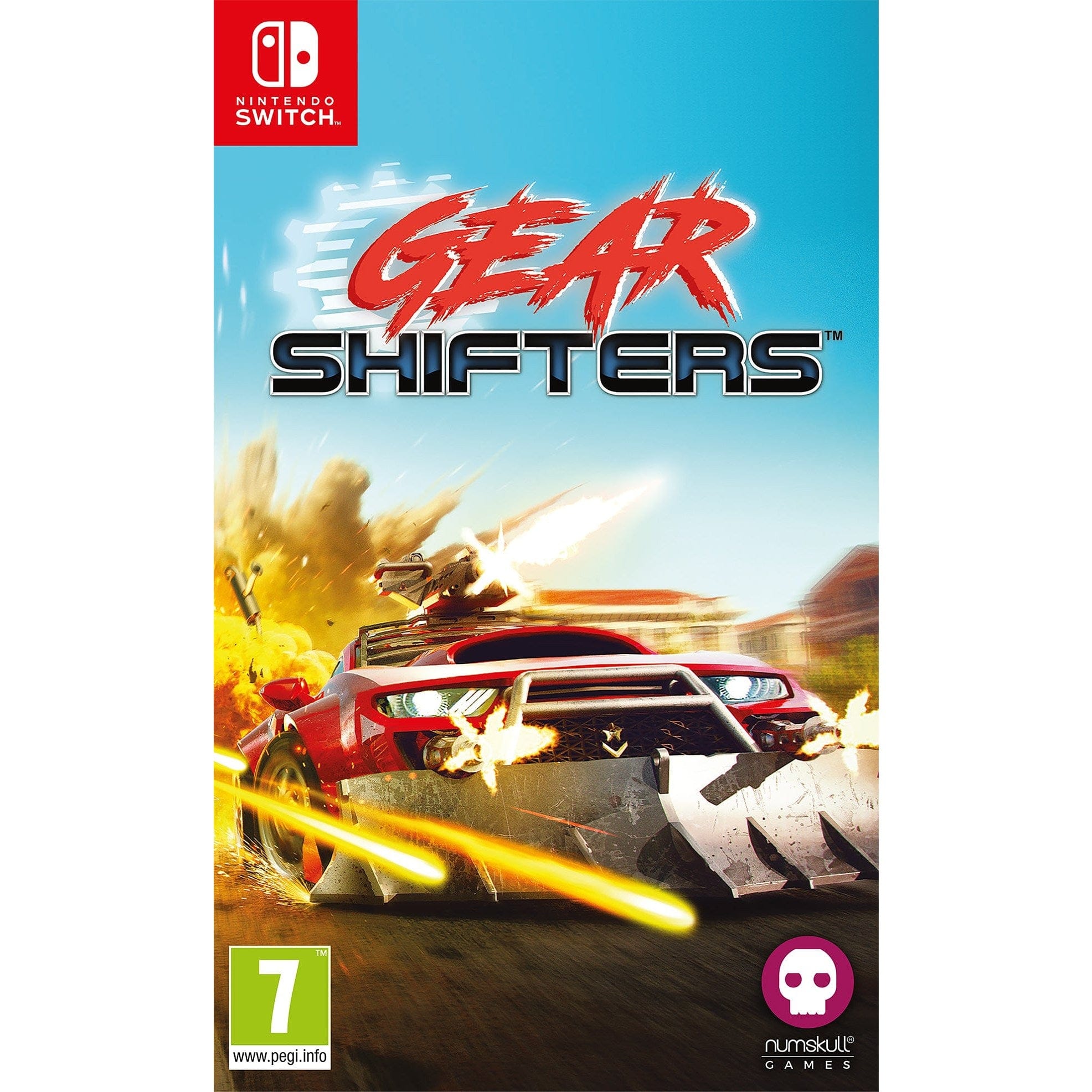 Gearshifters - Nintendo Switch Racing Action Game 5056280417507