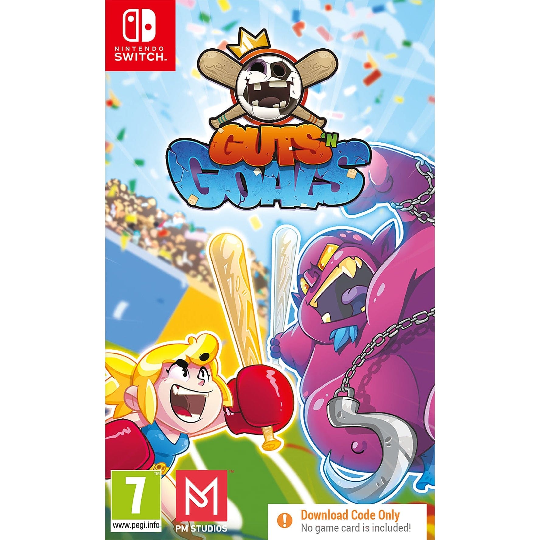 Guts N Goals CIB - Nintendo Switch Soccer Adventure 5060997483021