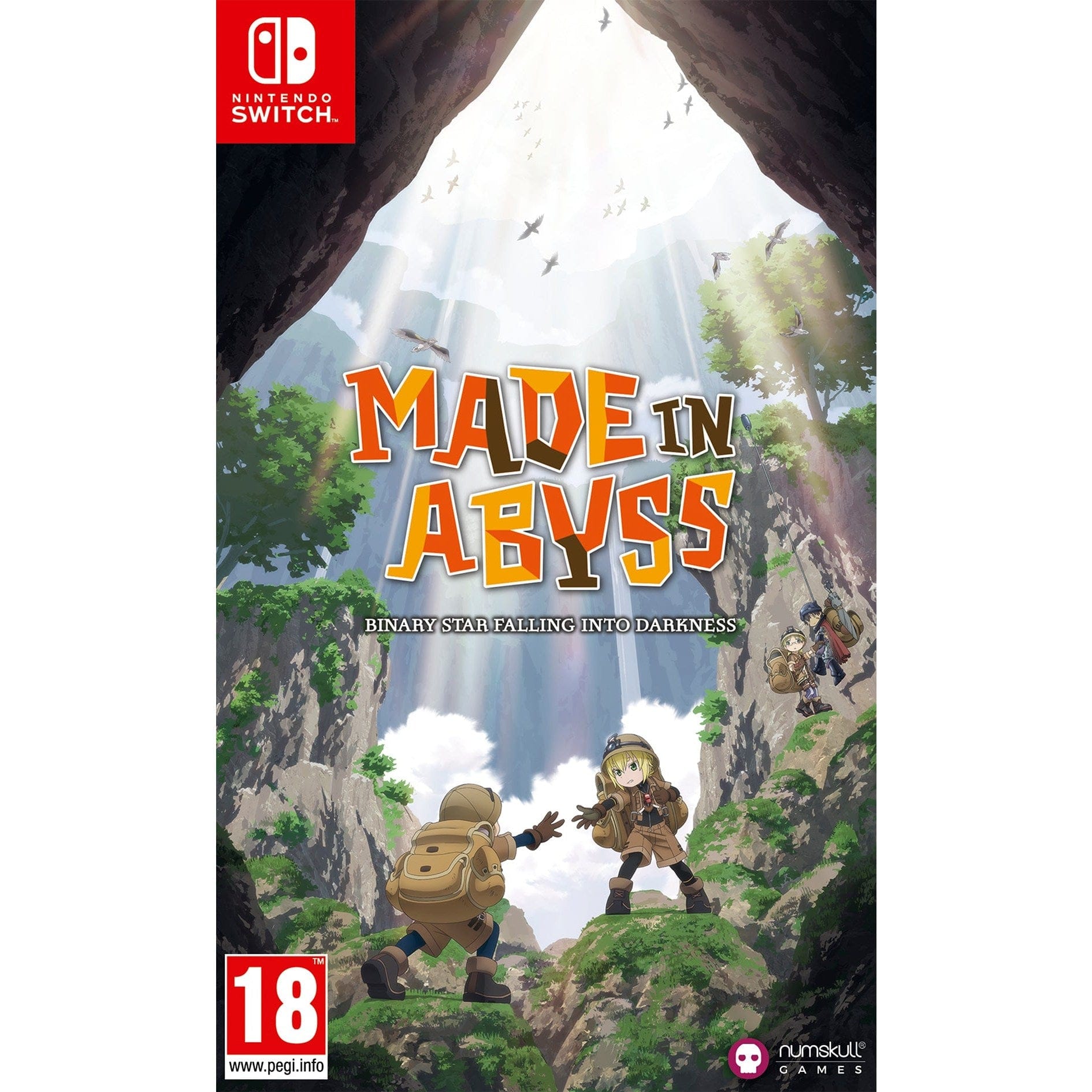 Made in Abyss - Nintendo Switch 3D Action RPG Game 5056280435617