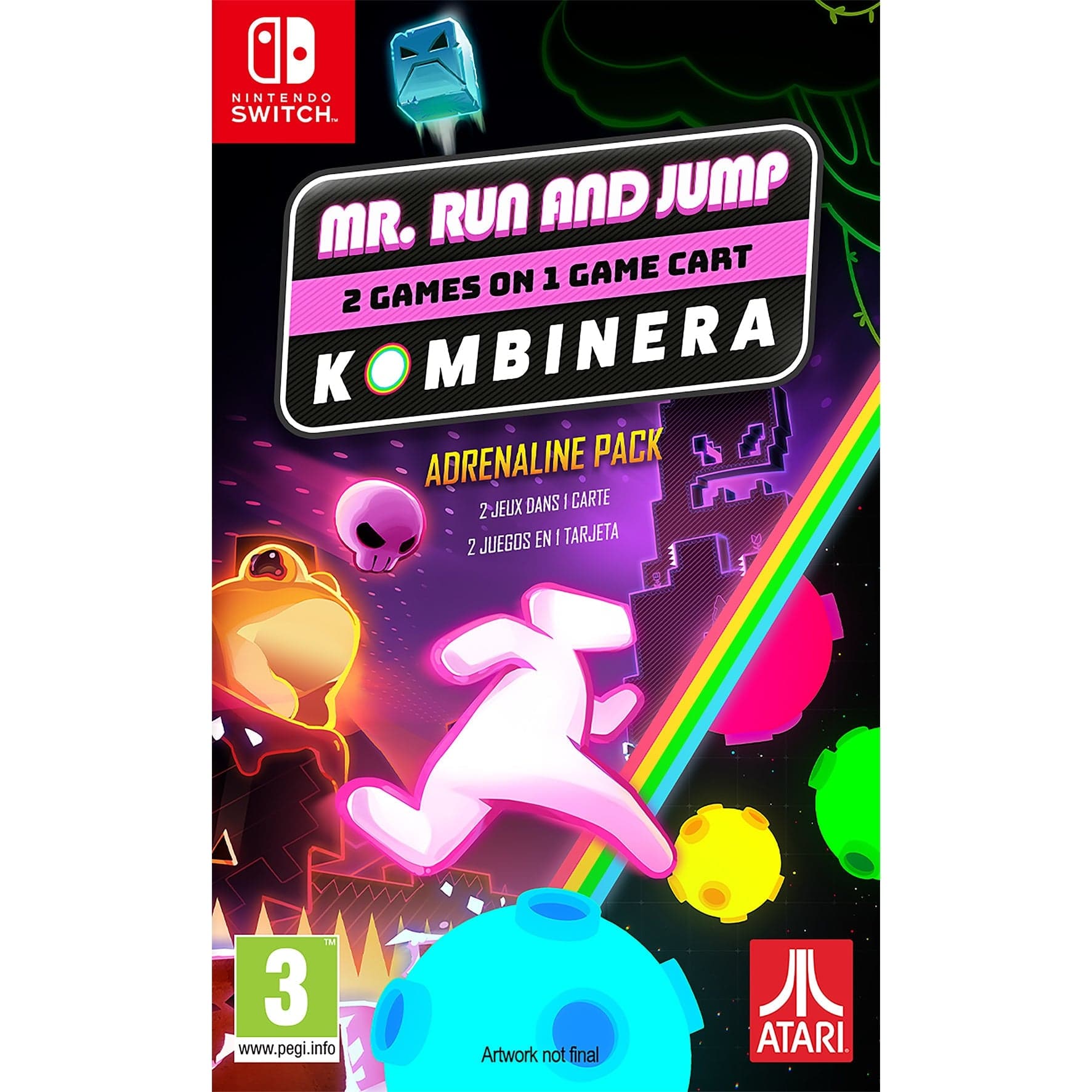 Mr Run & Jump / Kombinera - Nintendo Switch Game 5060997482871
