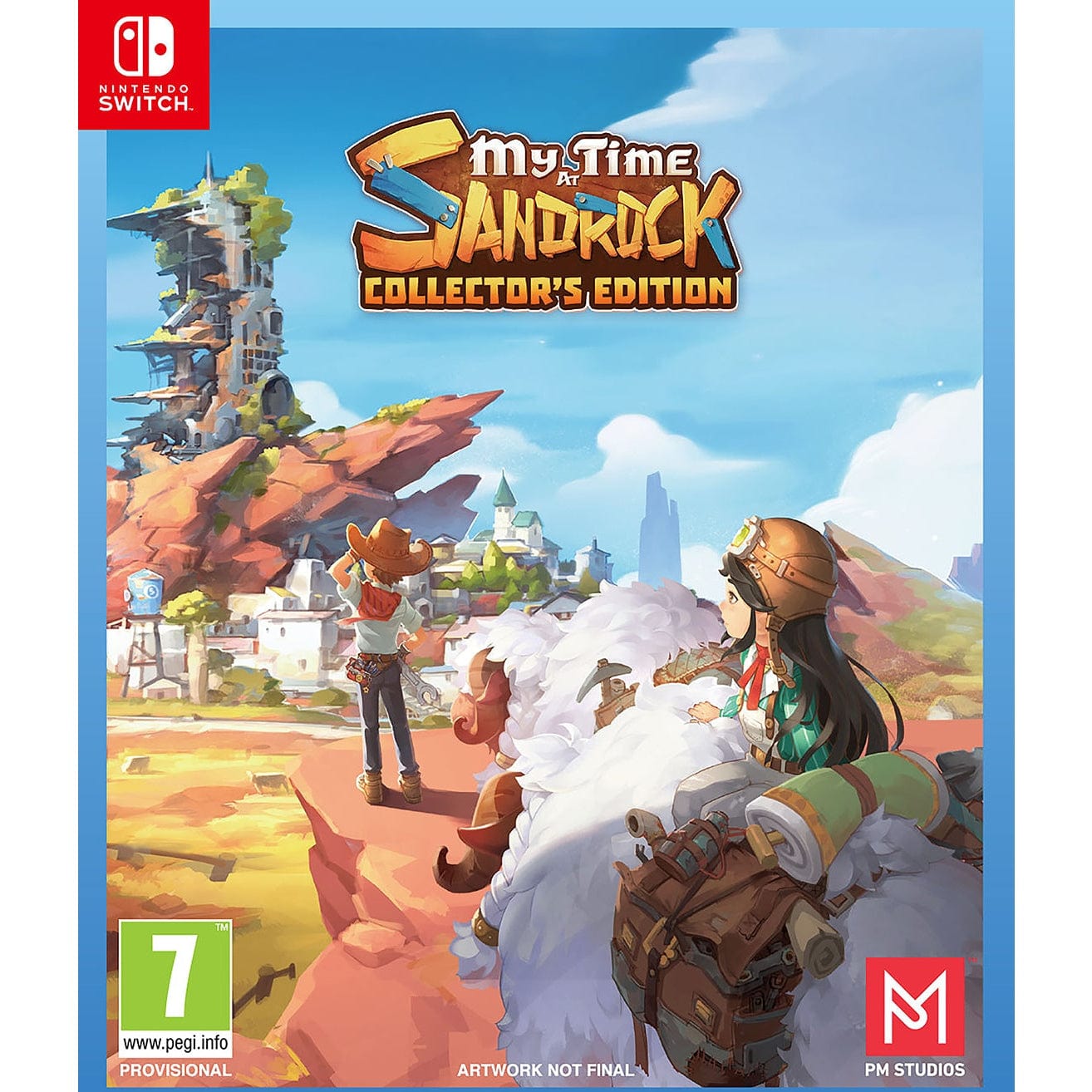 My Time at Sandrock Collectors - Nintendo Switch 5060997482116