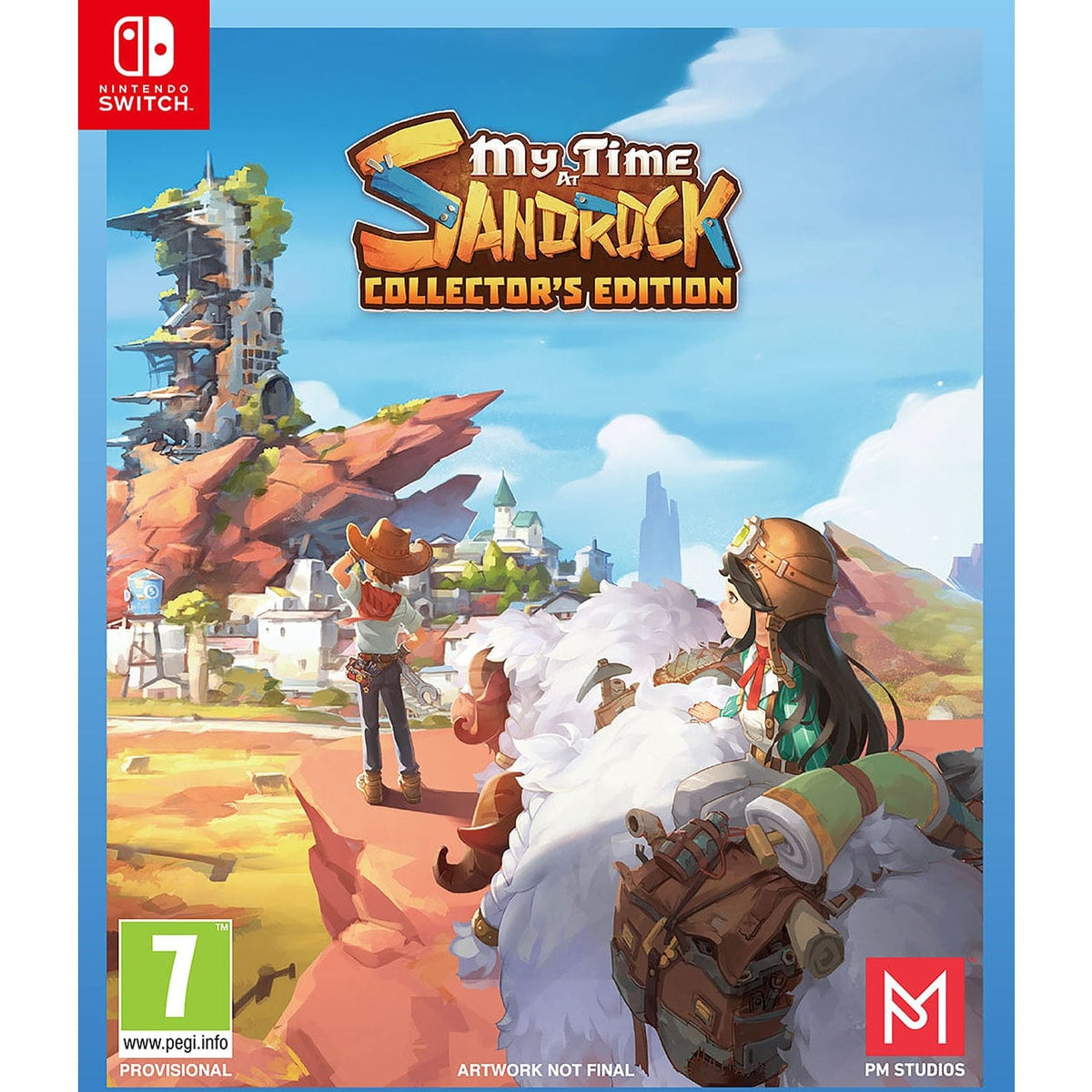 My Time at Sandrock Collectors - Nintendo Switch 5060997482116