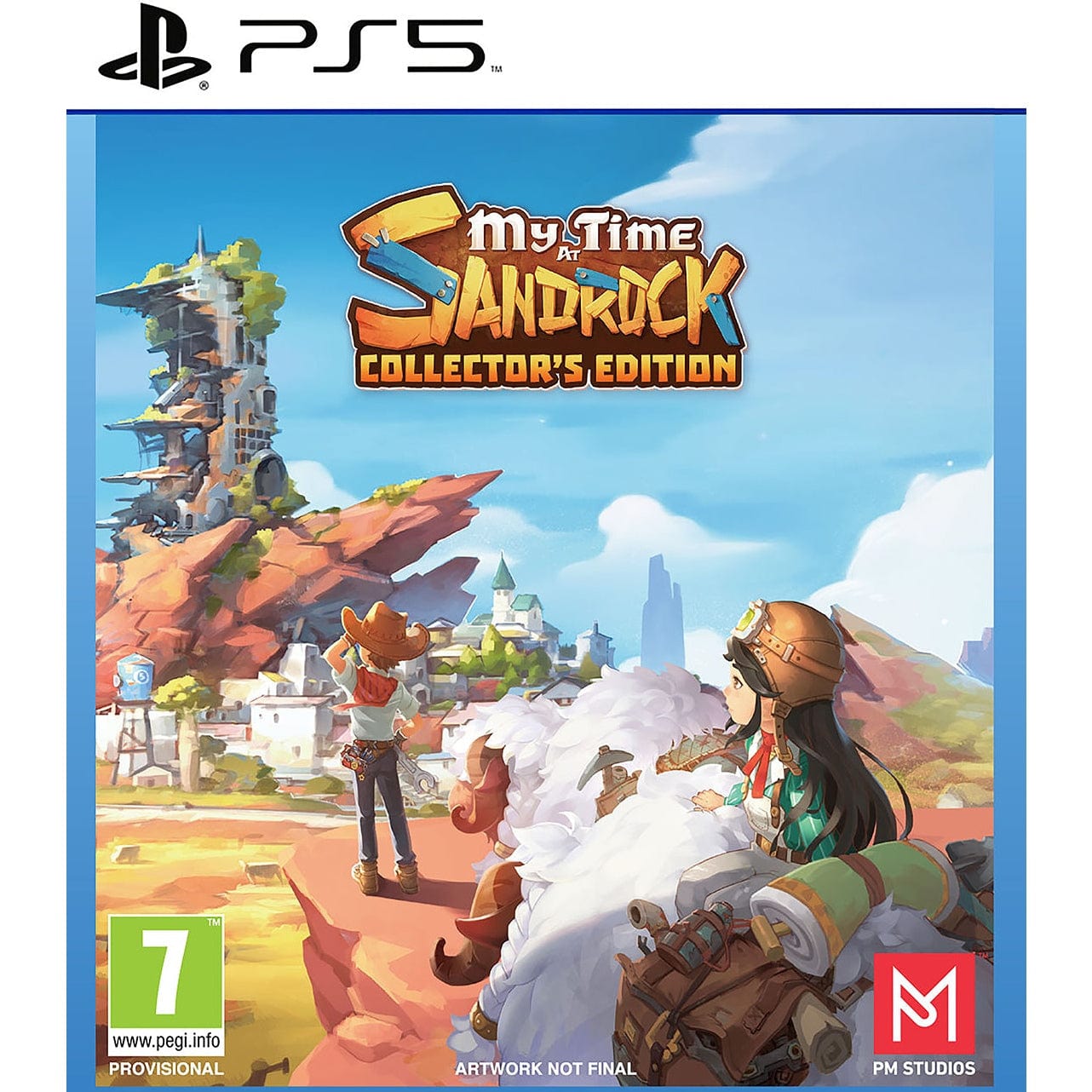 MY TIME AT SANDROCK COLLECTORS - Playstation 5 5060997482192