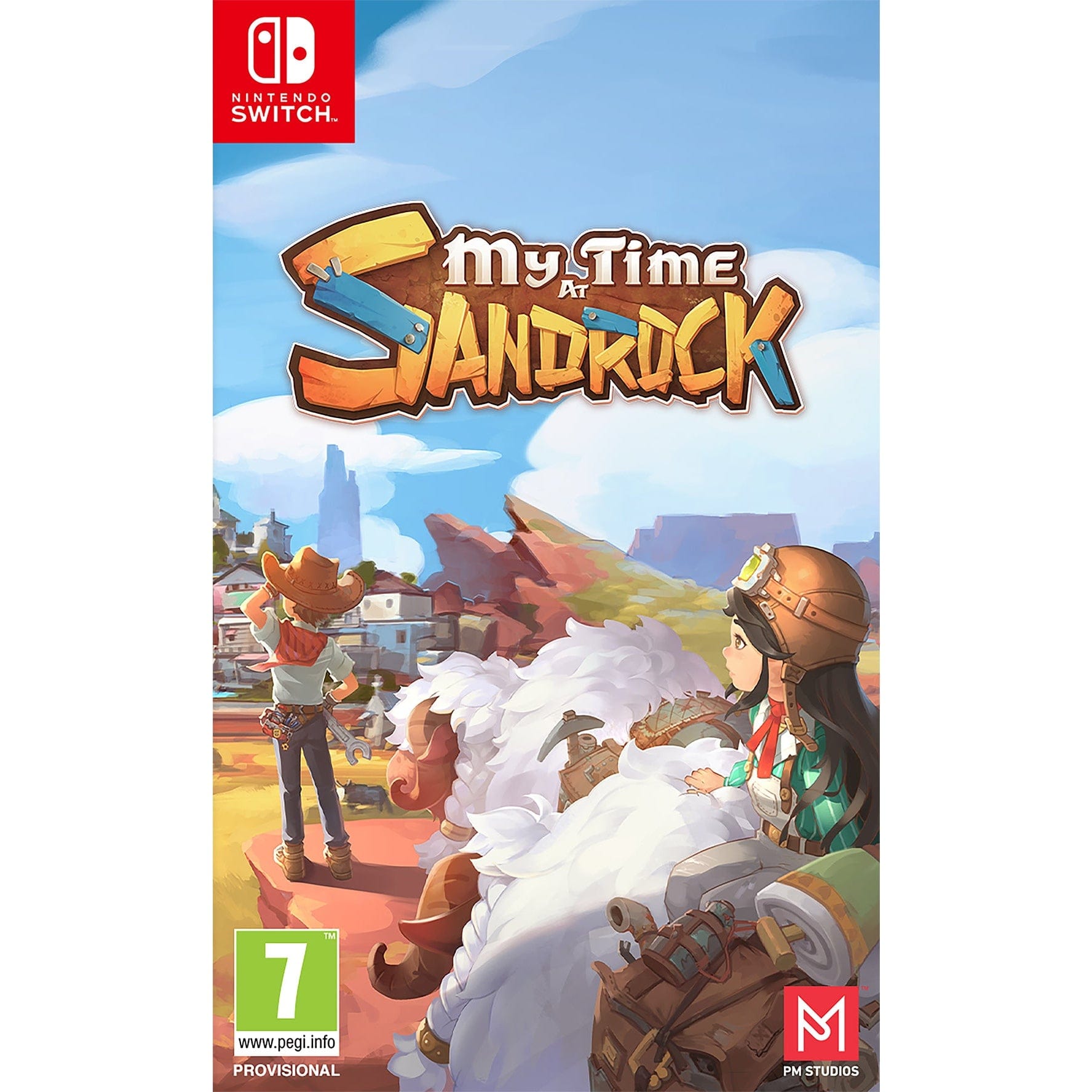 My Time at Sandrock - Nintendo Switch Game for Builders 5060997481959