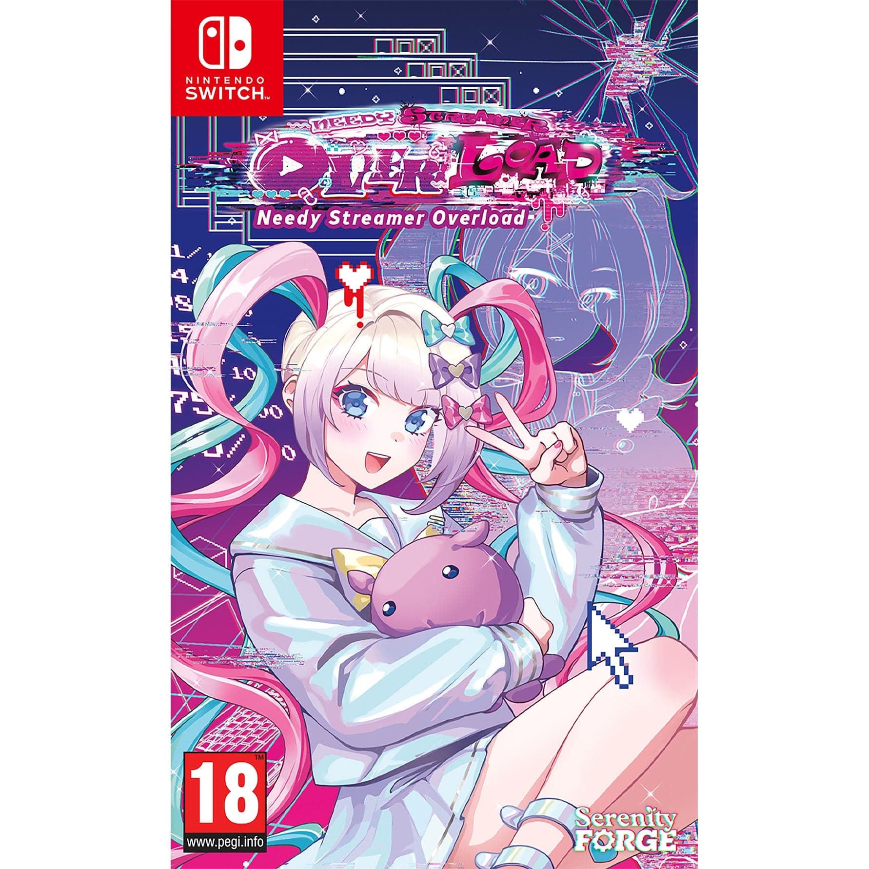 Needy Streamer Overload - Nintendo Switch Game Adventure 5060997483304