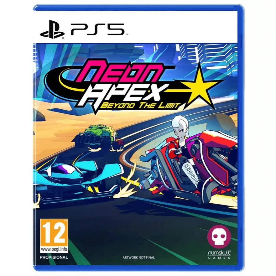 Neon Apex: Beyond The Limit - Playstation 5 5060997483632