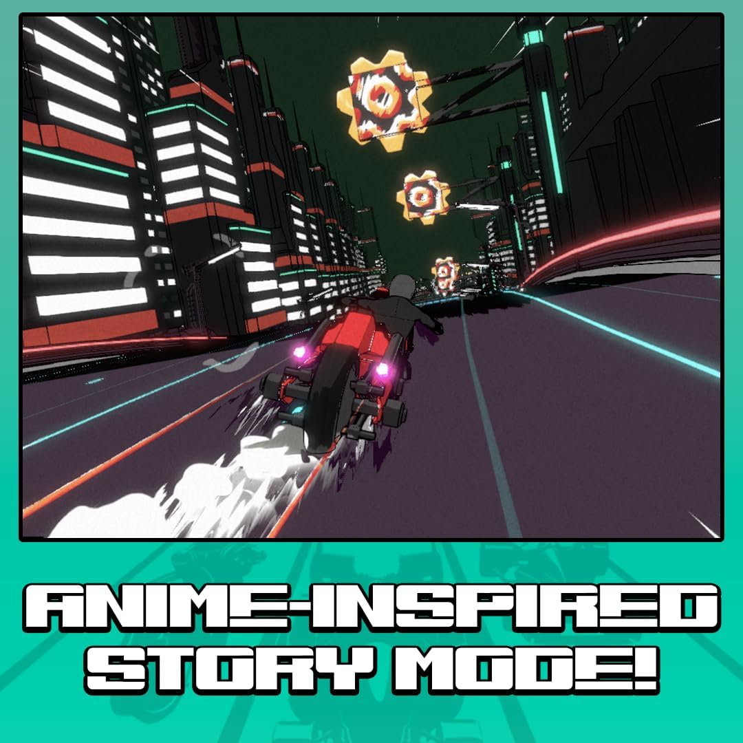 Neon Apex: Beyond The Limit - Playstation 5 5060997483632