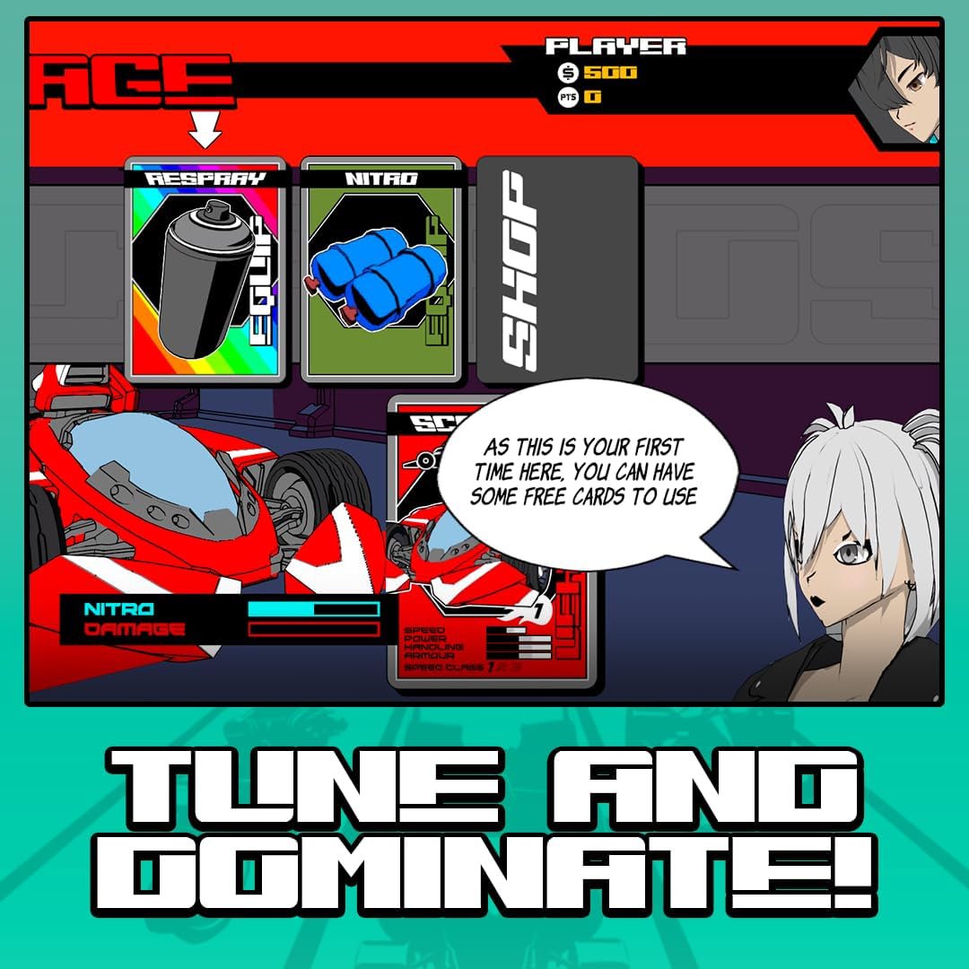 Neon Apex: Beyond The Limit - Playstation 5 5060997483632