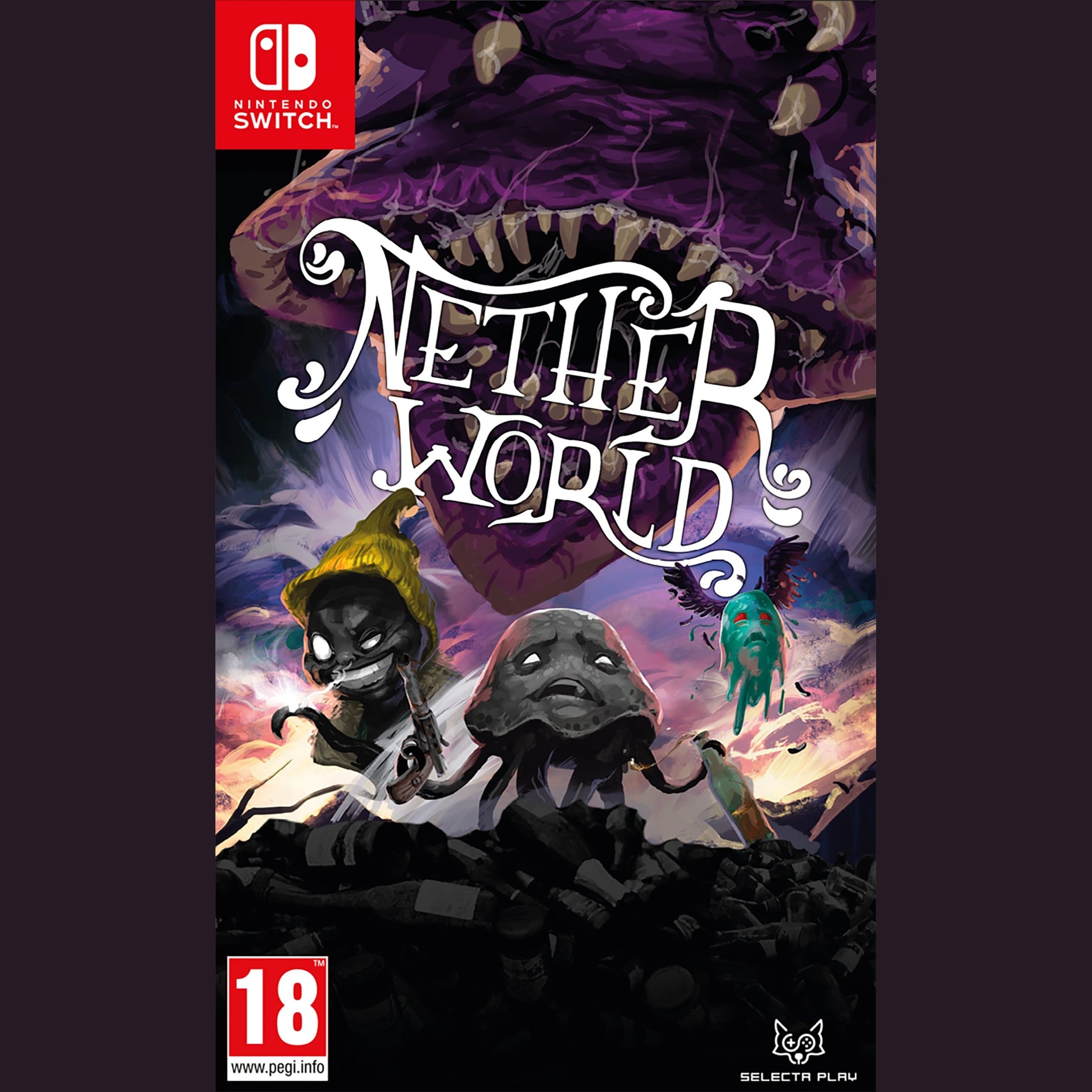 Netherworld - Nintendo Switch (Game Cartridge) 8424365726757