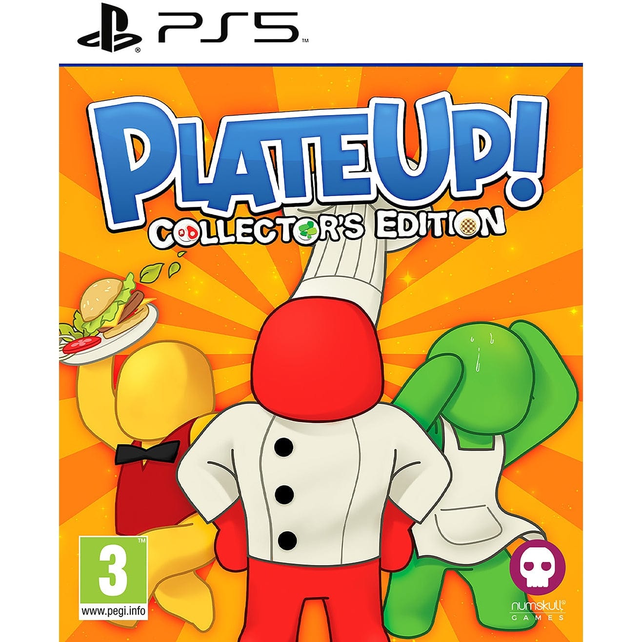 PLATEUP COLLECTORS EDITION - Playstation 5 5060997480754
